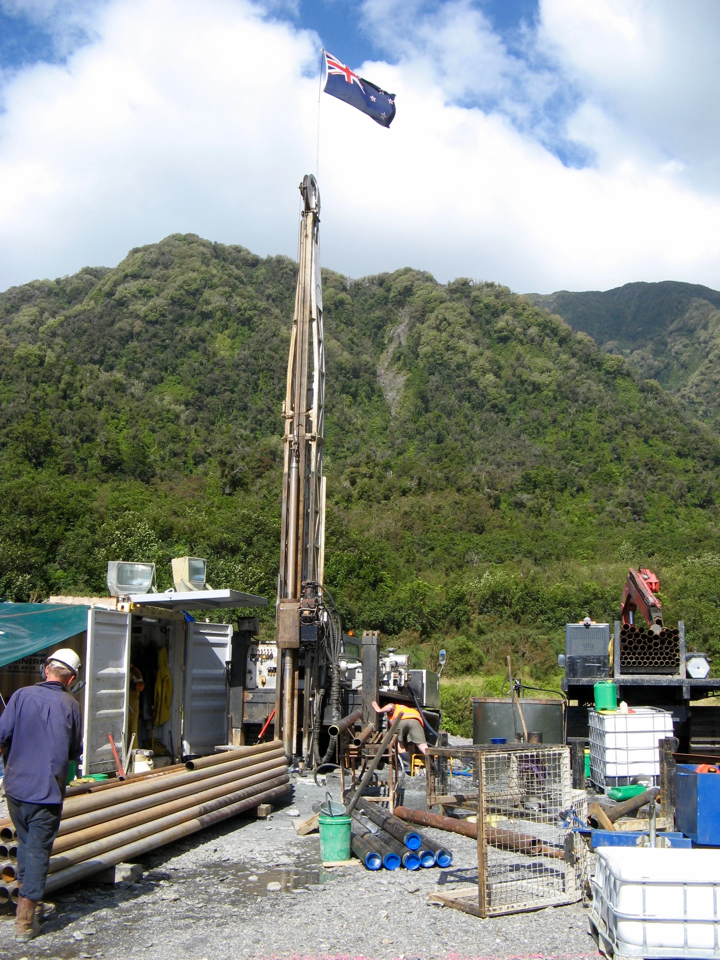 NZ Deep Fault Drilling Project