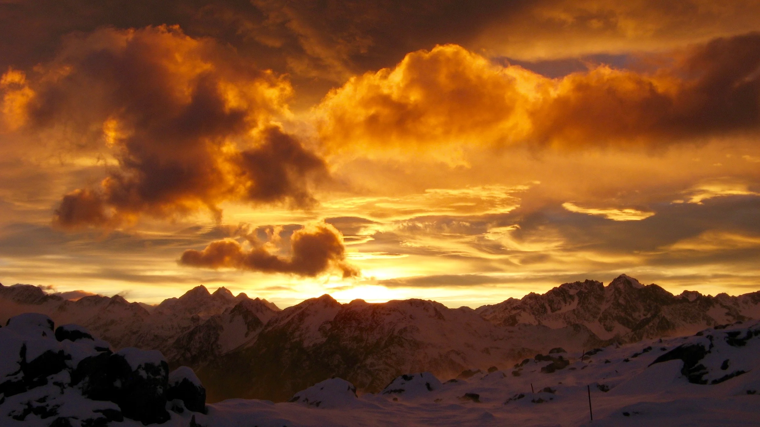 Mount Cook sunrise