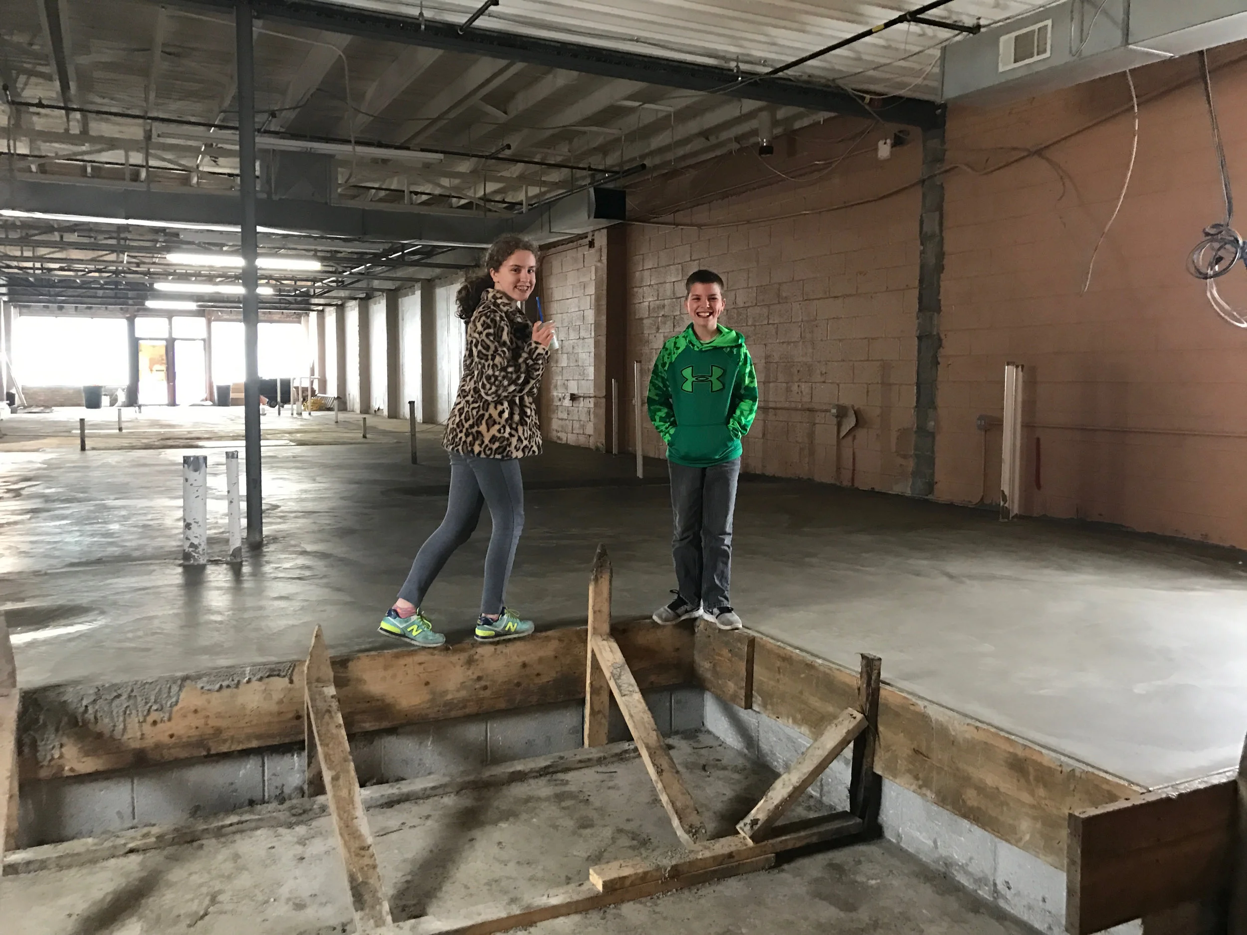M and G at Construction