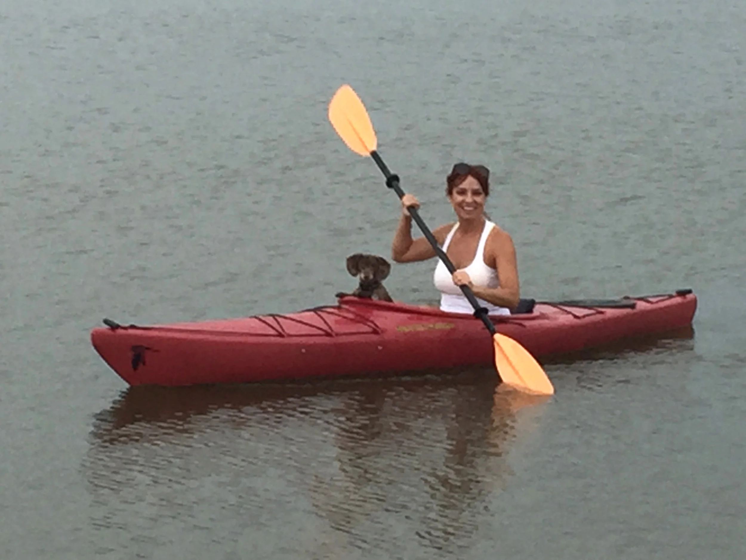 Kayak With Oscar