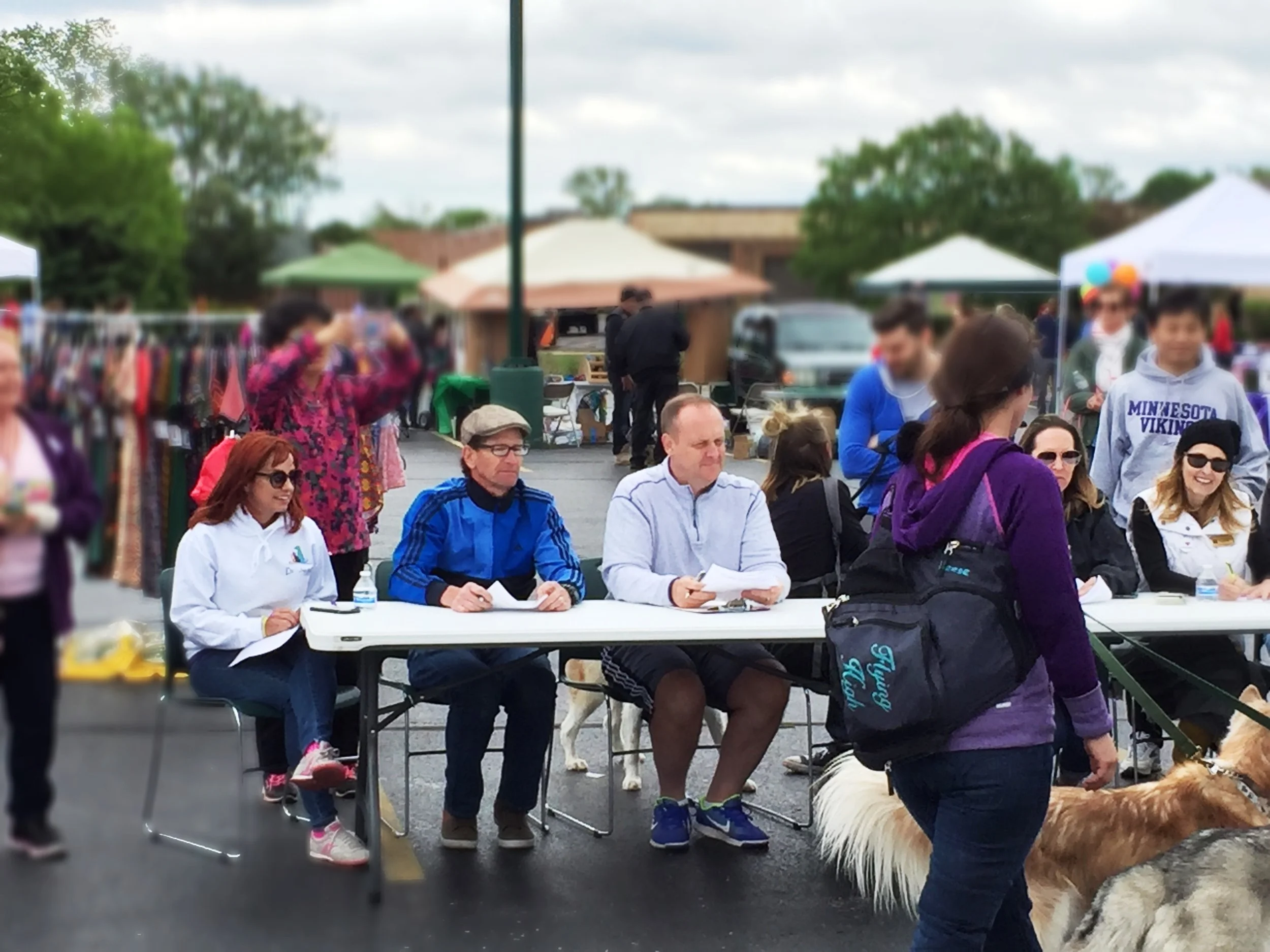 Pet Promenade Judging