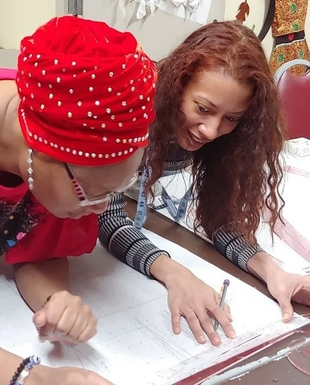 FASHION THAT WORKSWe develop and incubate worker-owned cooperatives. We launched Fashion That Works Production in 2020, a worker-owned sewn-goods cooperative comprised of Custom Collaborative Training Institute graduates.