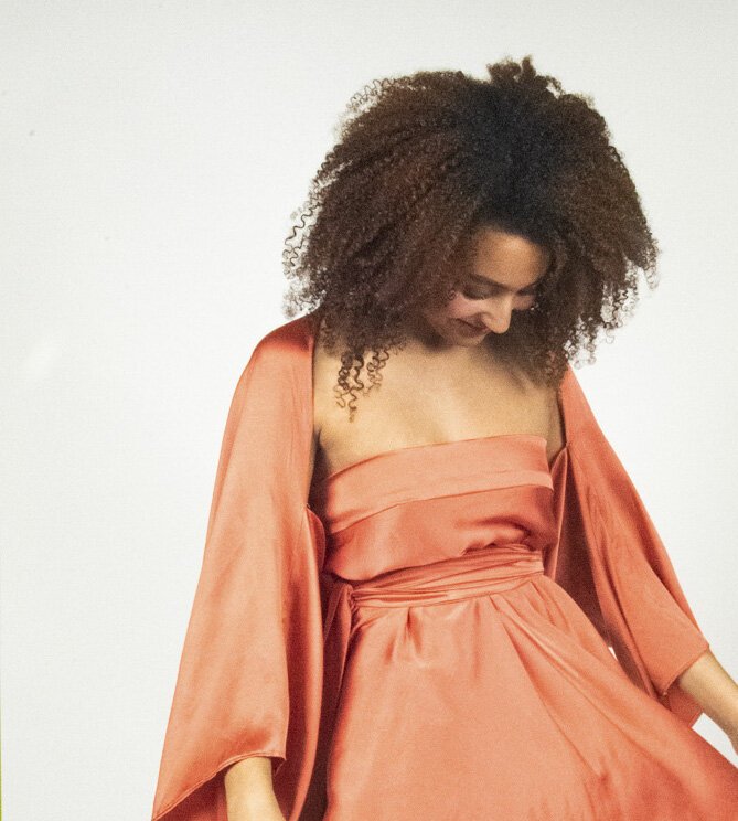 Convertible Silk Shrug / Scarf