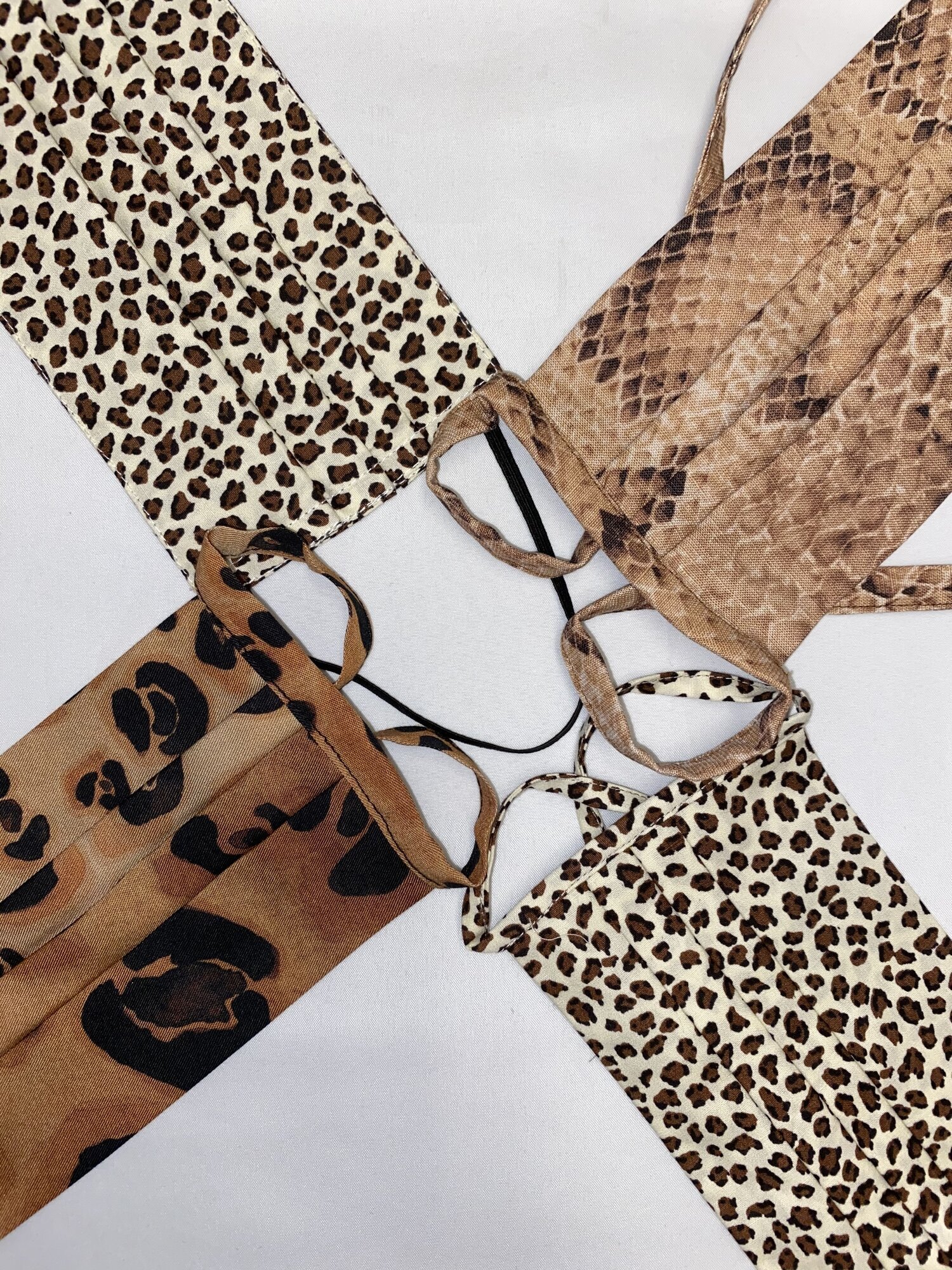 Fashion Face Masks: Animal Edit