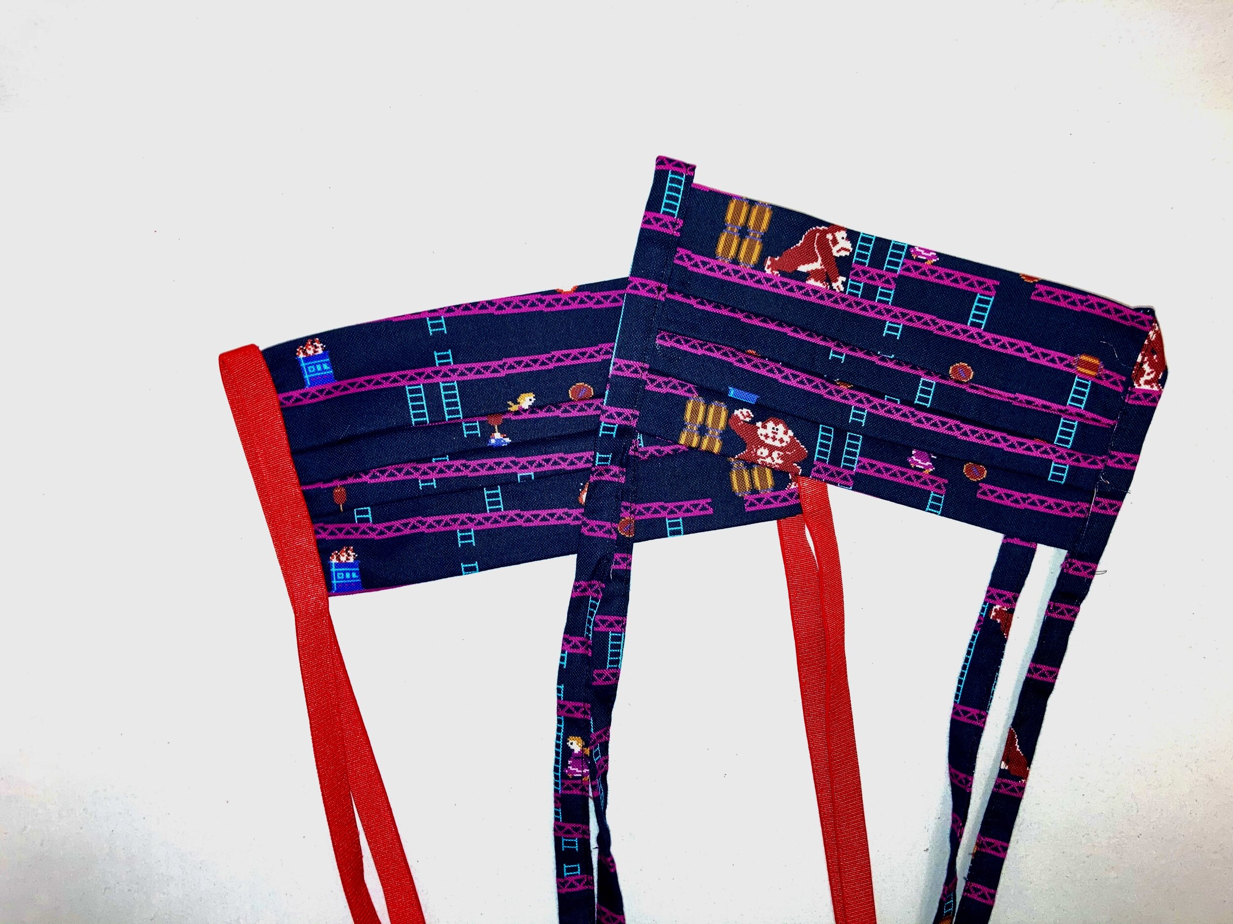 Donkey Kong Masks