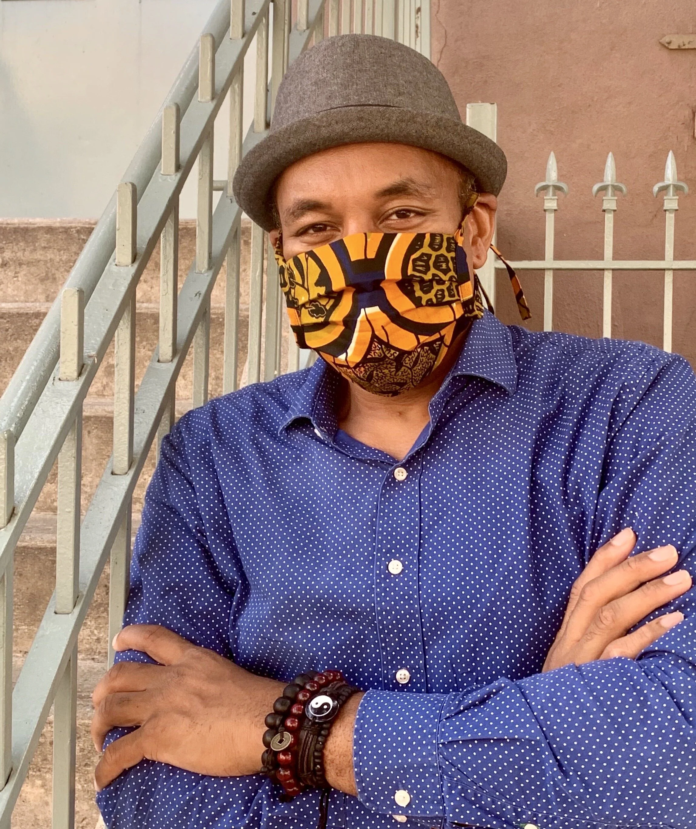 Unity in the Community Face Mask