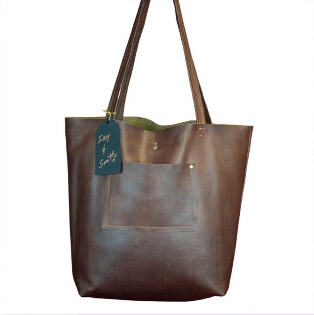 Leather Tote Bag
