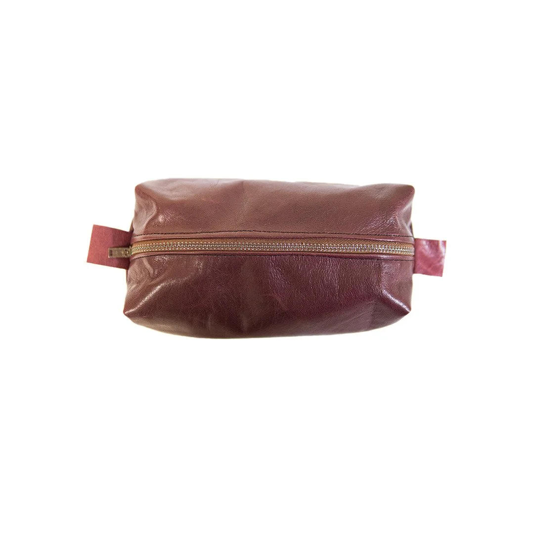 Leather Travel Pouch