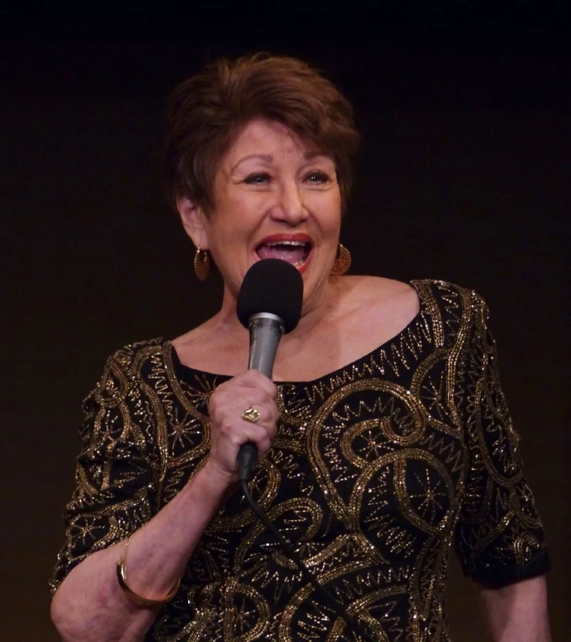 Joan performing at the Jan Wallman Tribute at The Duplex (NYC)