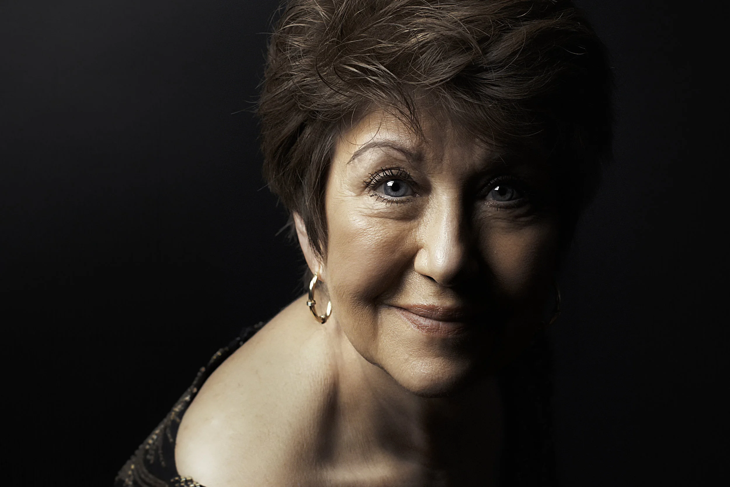 JOAN JAFFE - Headshot by Matt Baker