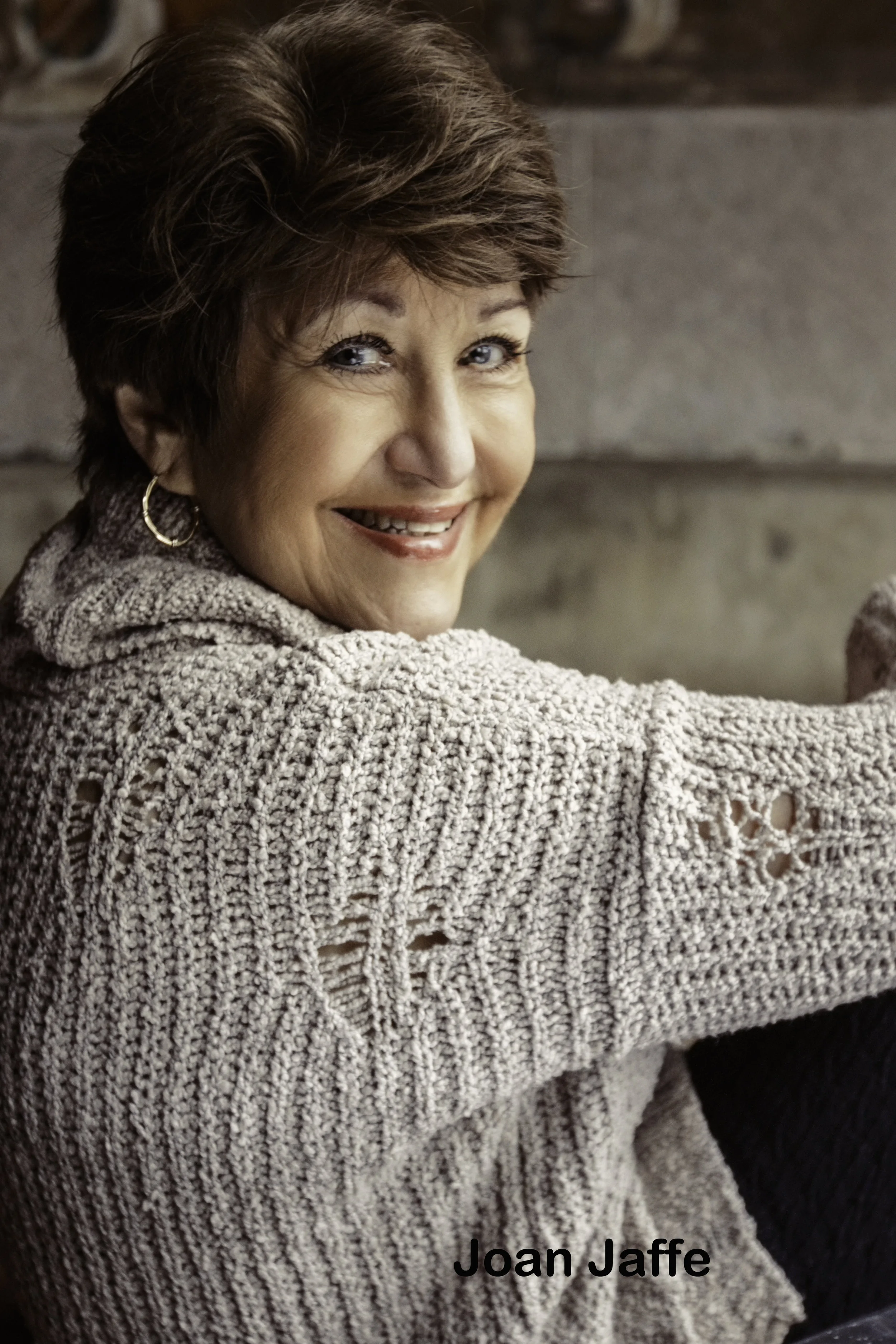 JOAN JAFFE - Headshot by Matt Baker