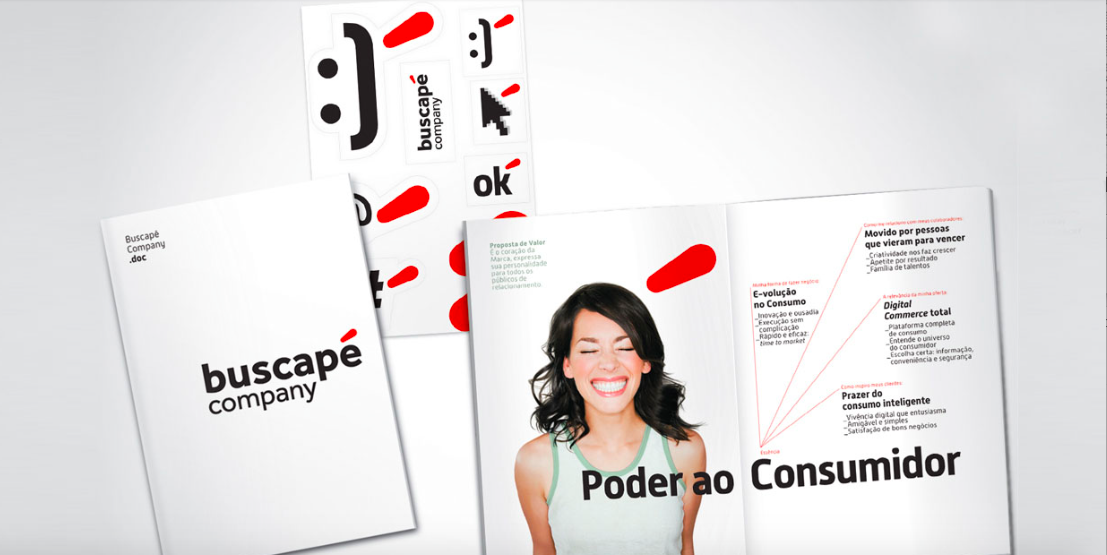 Brand Book: Brand Essence "Power to consumer"