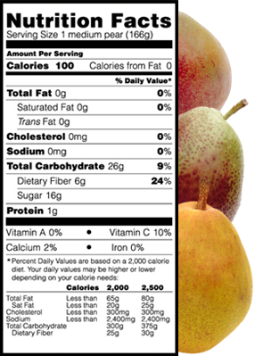 1 apple calories