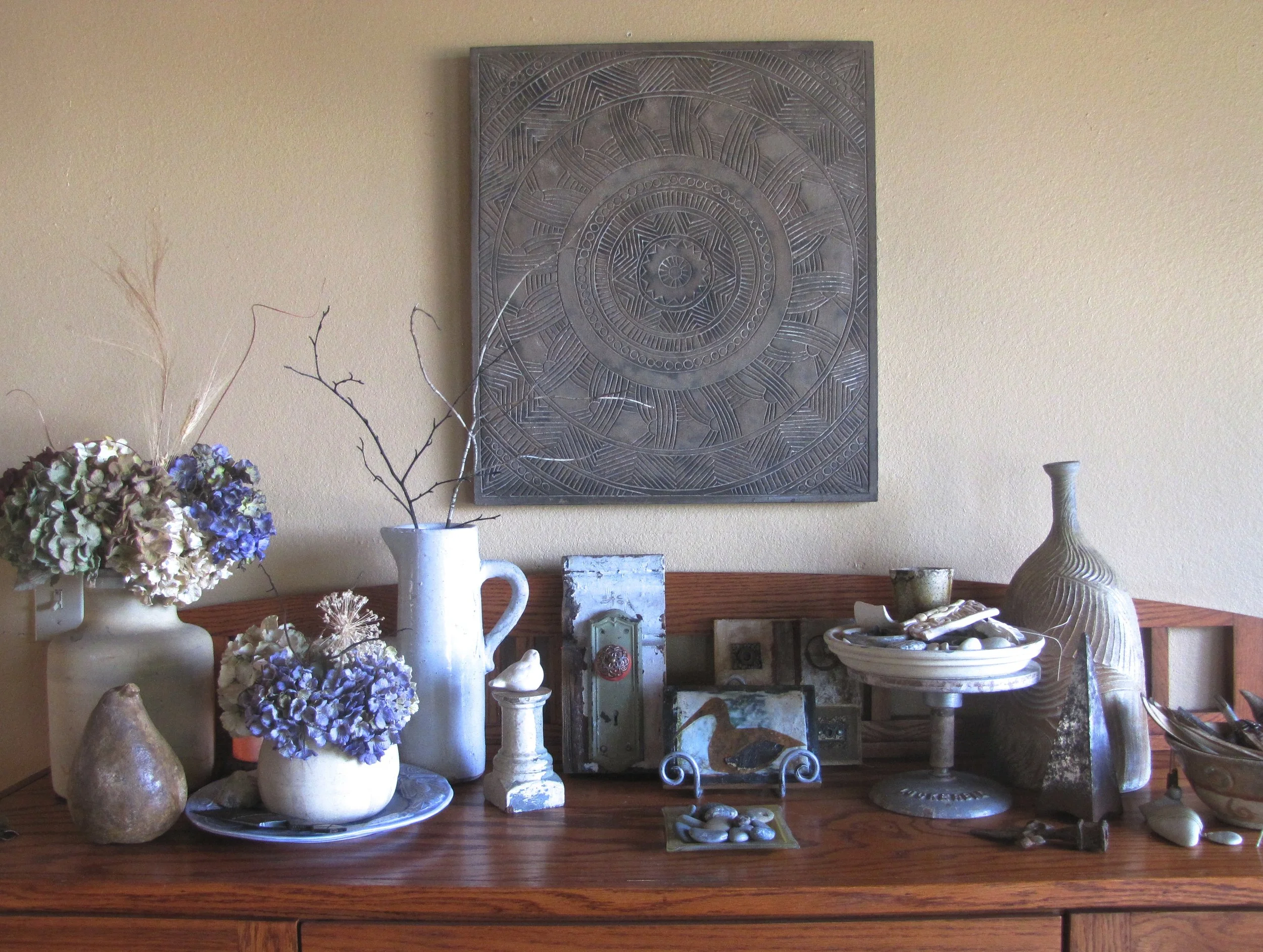 Let Me Tell You a Story of Stones and Shells and Seed Pods...