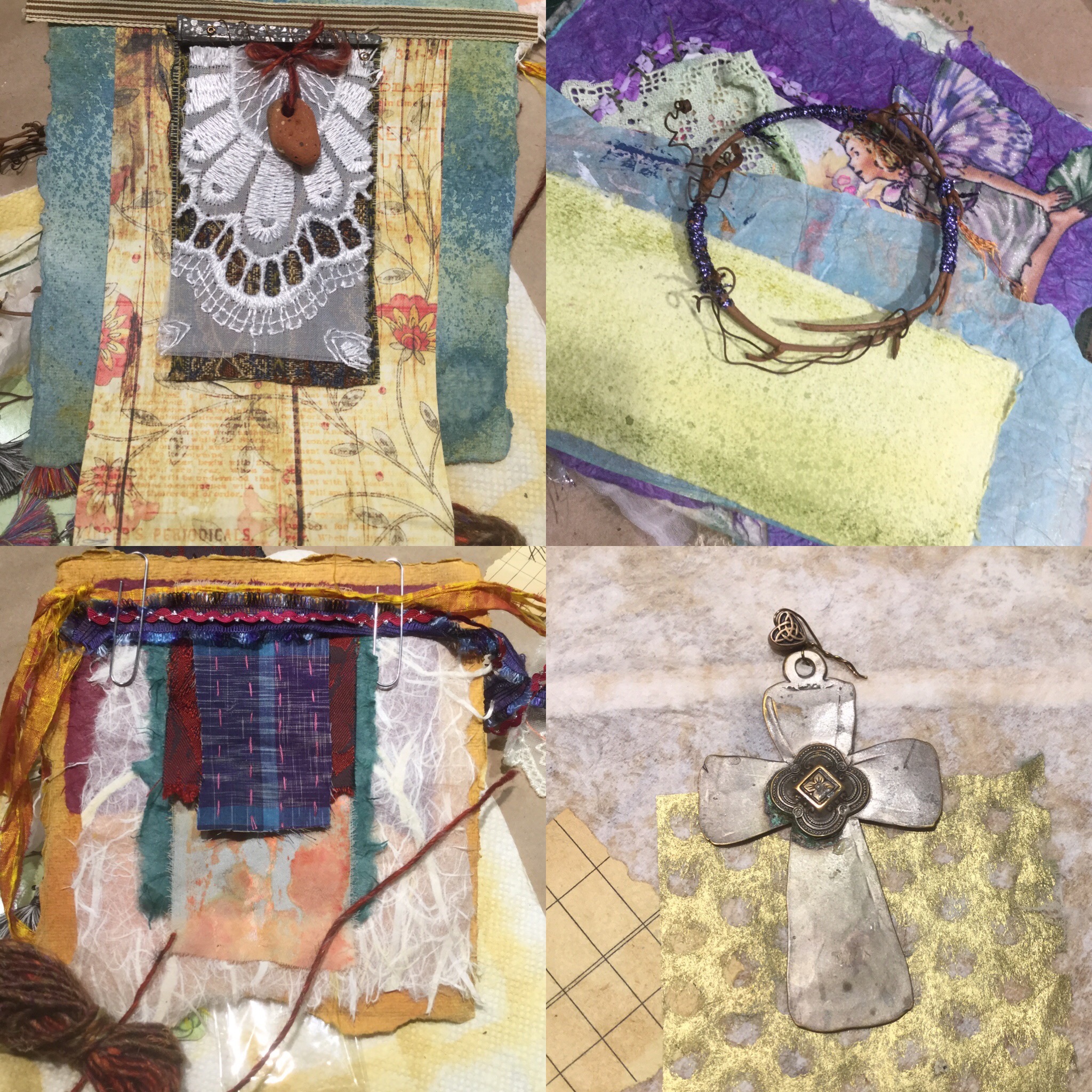 Student Artwork from The Alchemist's Book of Treasures