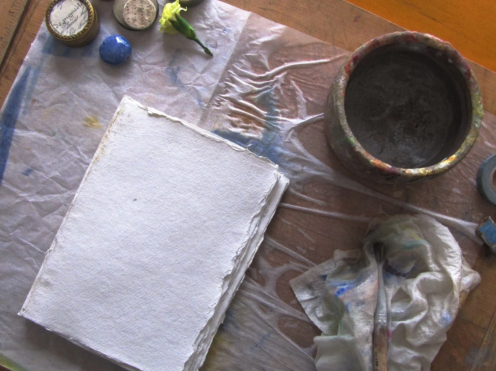 Constructing the Book