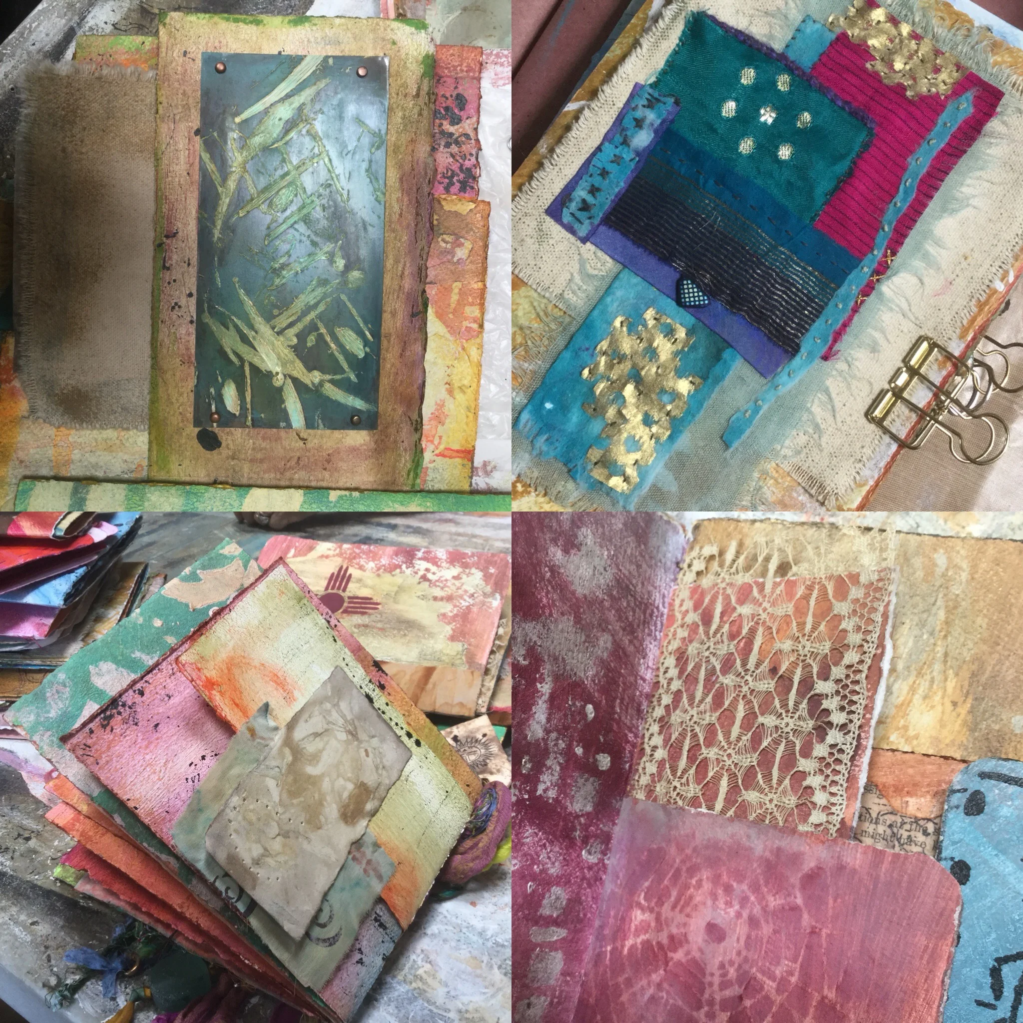 Student work from Fragment Keepers I