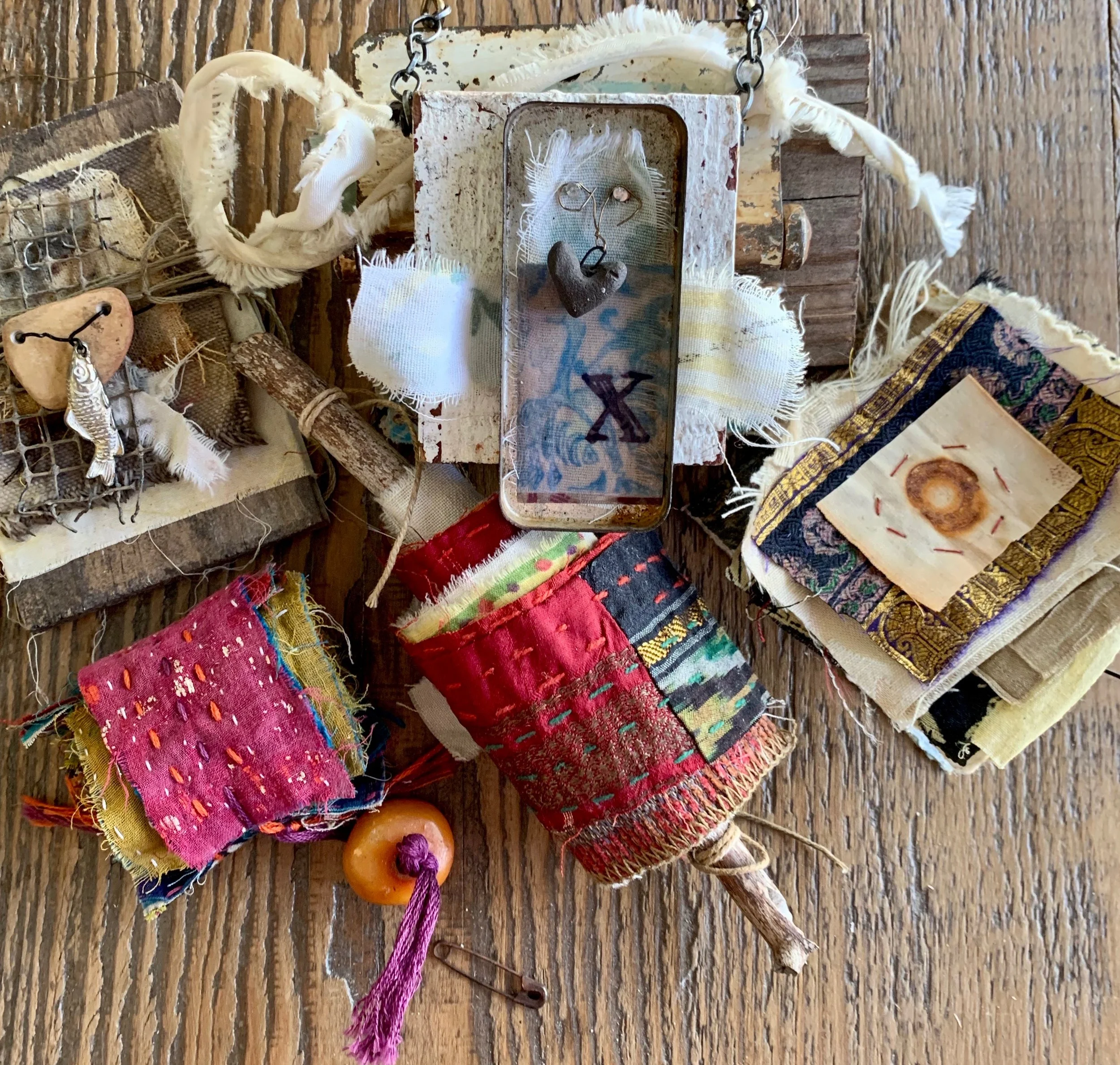 Tied, Wrapped and Bundled