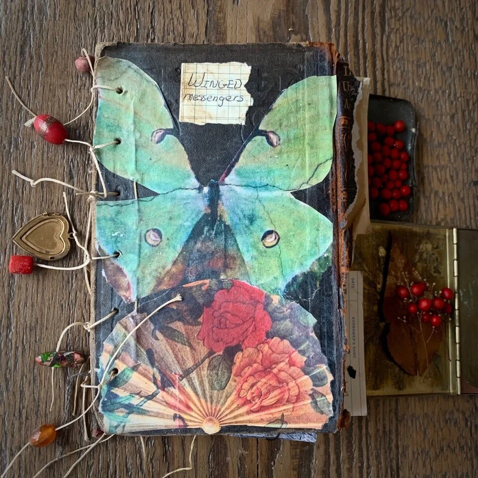 Winged Messengers — Roxanne Evans Stout