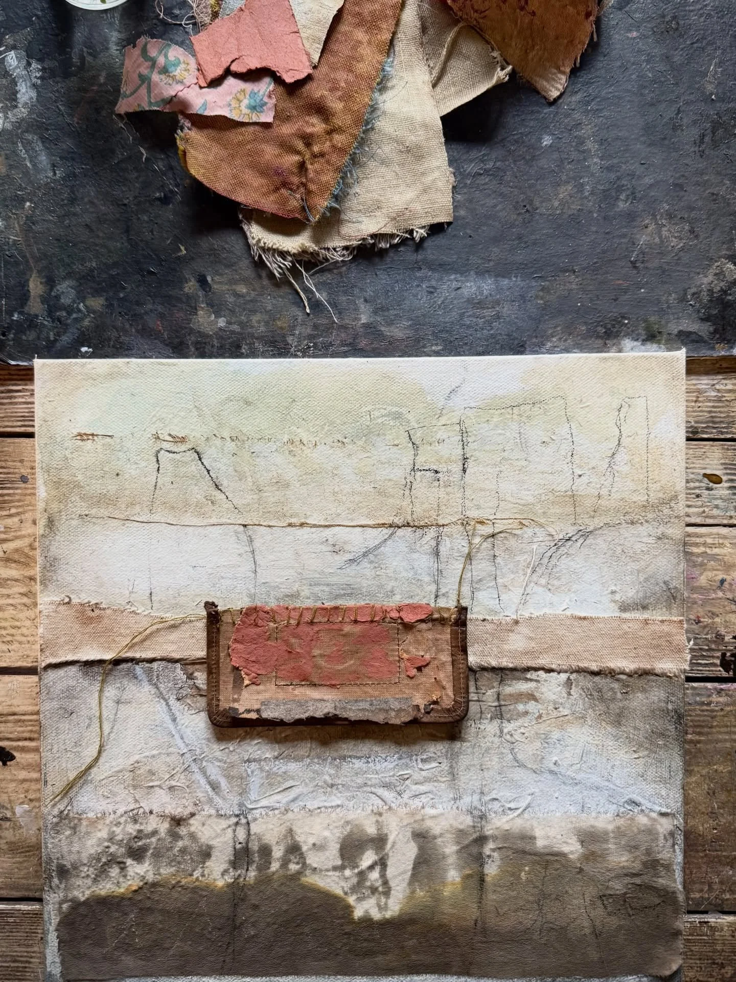 Across the shore is my heart.