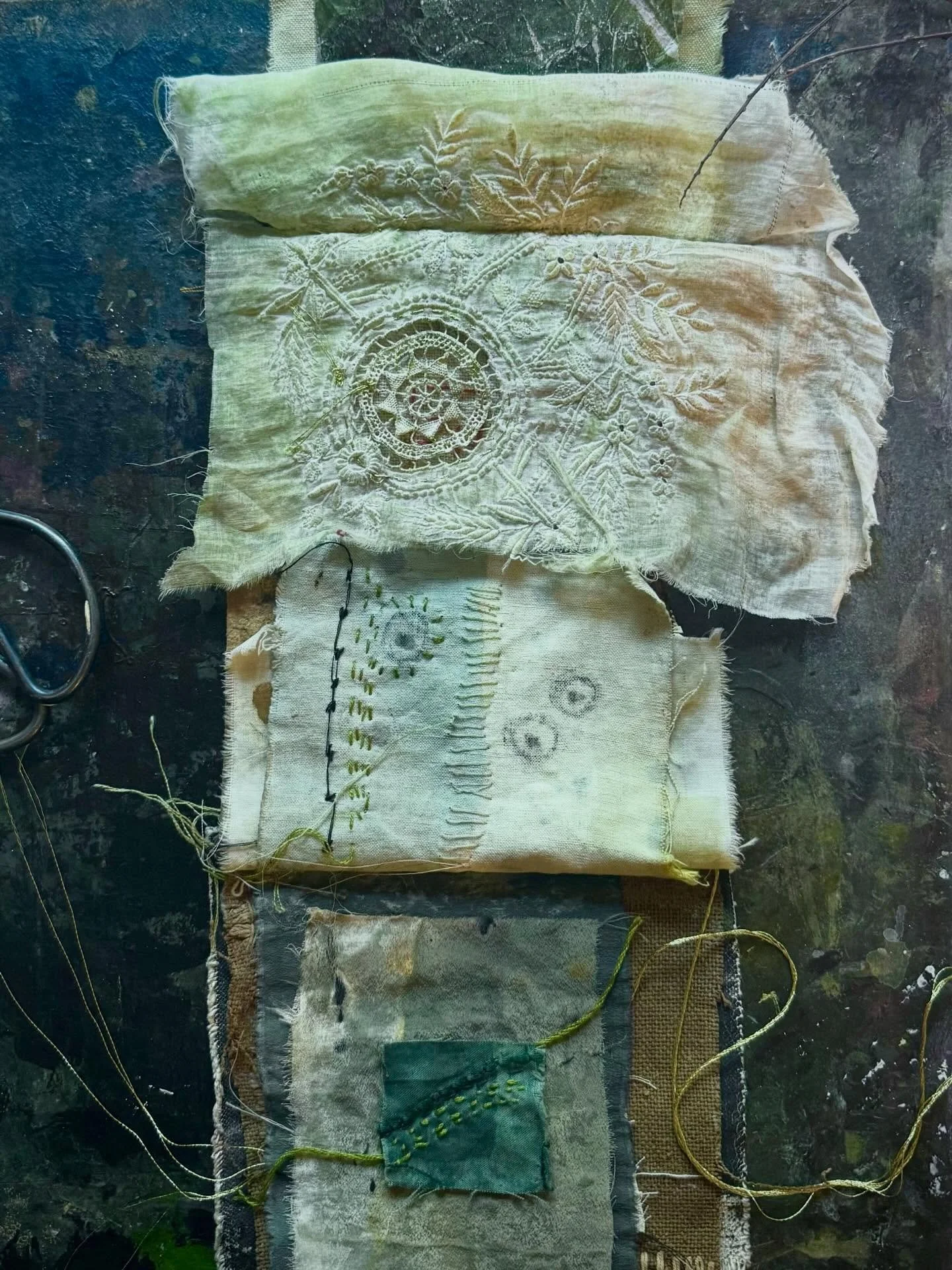 Creative resistance. 
Building, connecting, gathering. 
Always watching the light change.