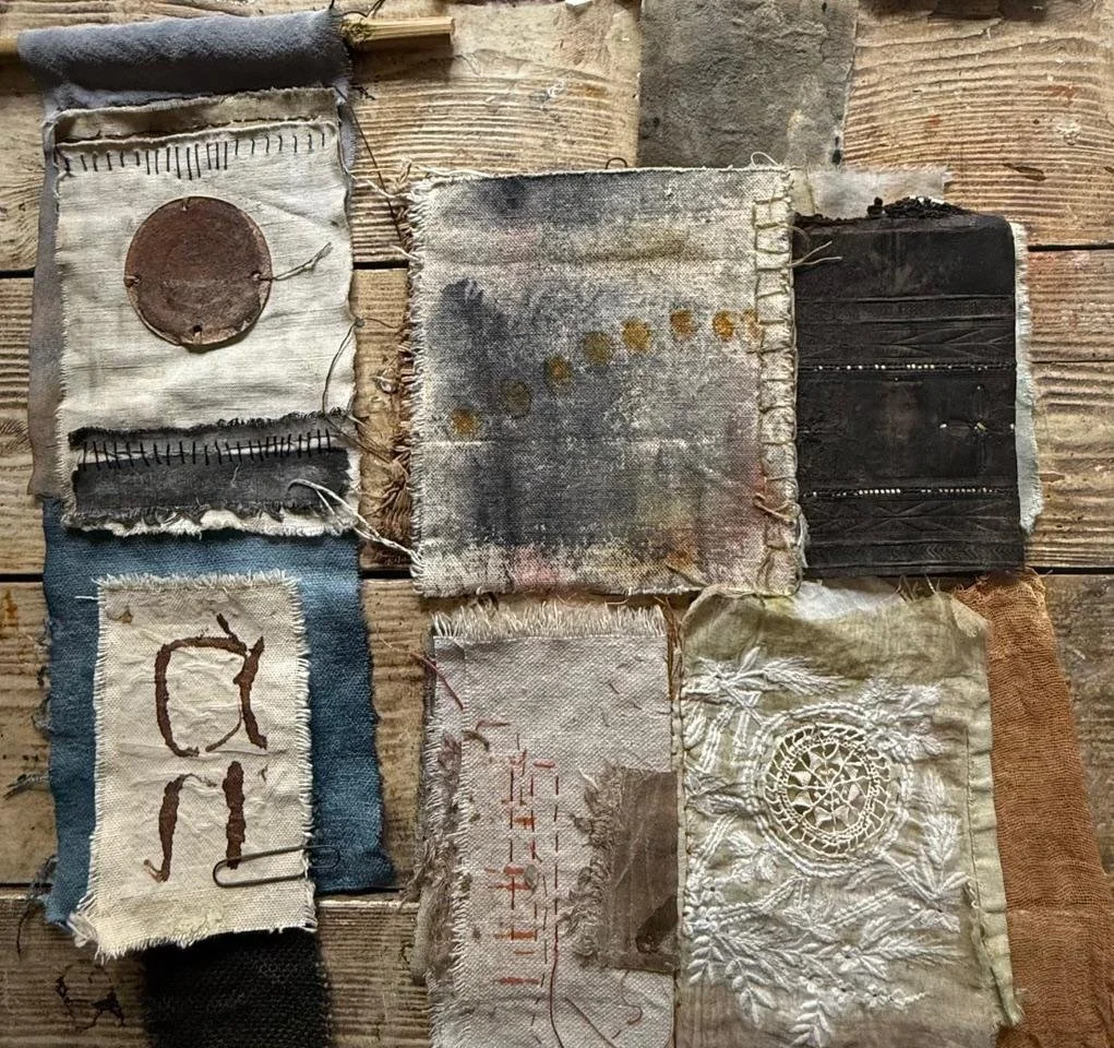 🎨 Revealing the Mysteries of Unique Book Structures
at Art &amp; Soul, Portland
September, 2026
📚 I am so excited to teach this brand-new, three-day workshop where we create a variety of different types of artist books!
🌷 Fall in love with the cre