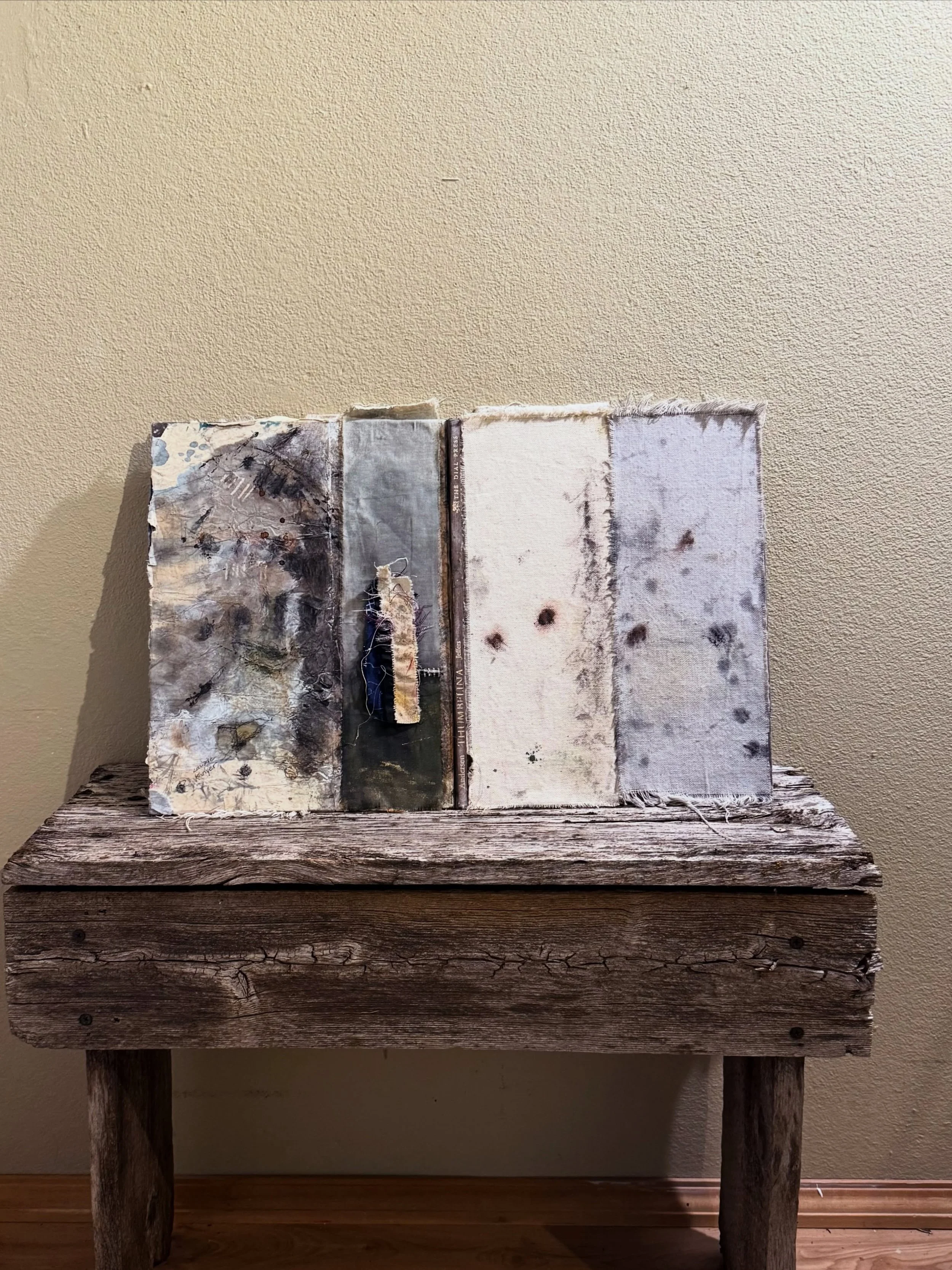 As I wonder, what the direction my next works will be going, I&rsquo;m doing a lot of experimenting, playing with different tools, and expressing myself in different mediums . 
I question what is going on in my soul, and what is going on in the world