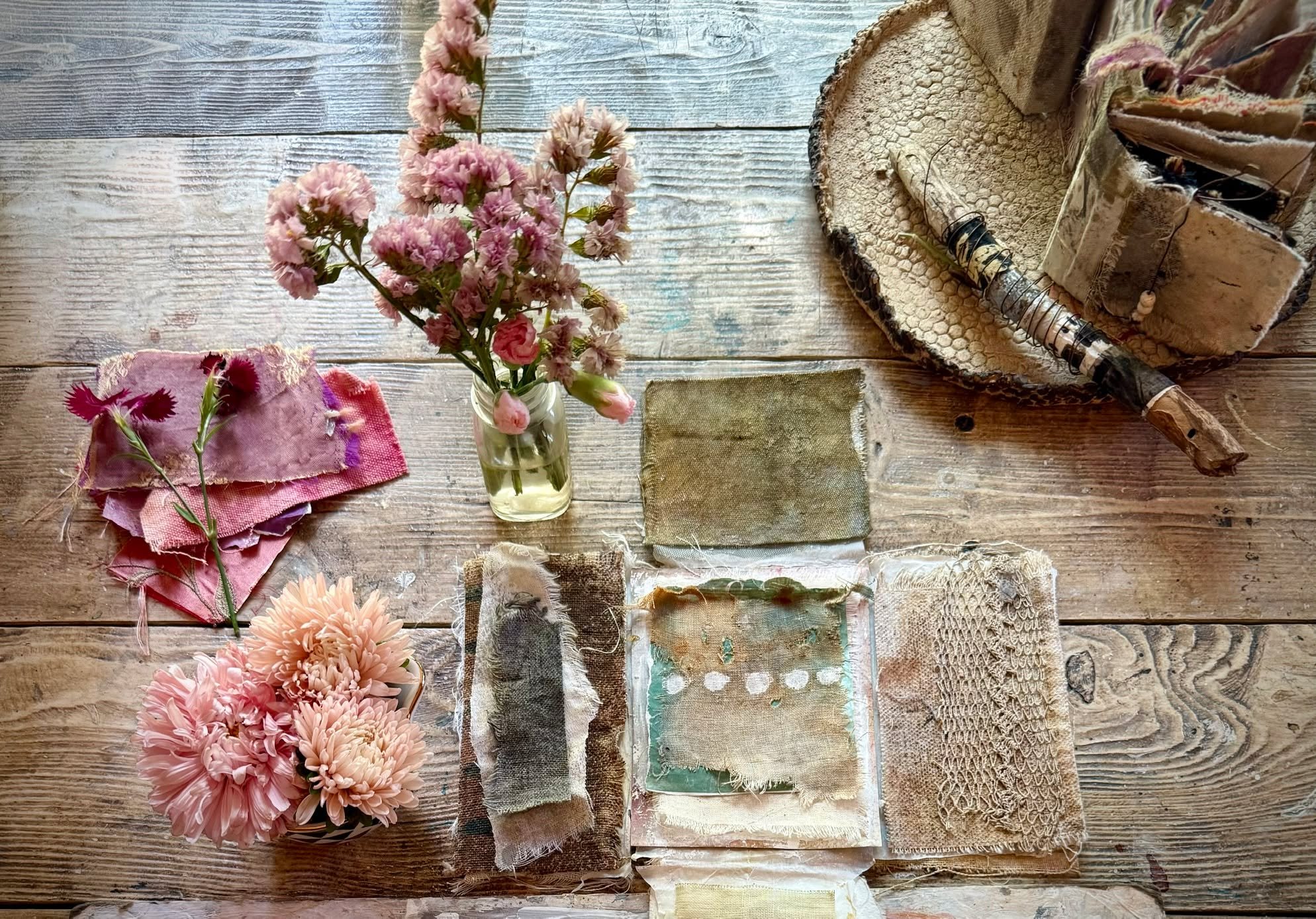 I am delighted to invite you to UNFOLDING, an enchanting retreat in Santa Fe! This is my first time ever teaching for Madeline Island School of the Arts, and my class runs May 17-21, 2027. Get all the details now and register while there are still op
