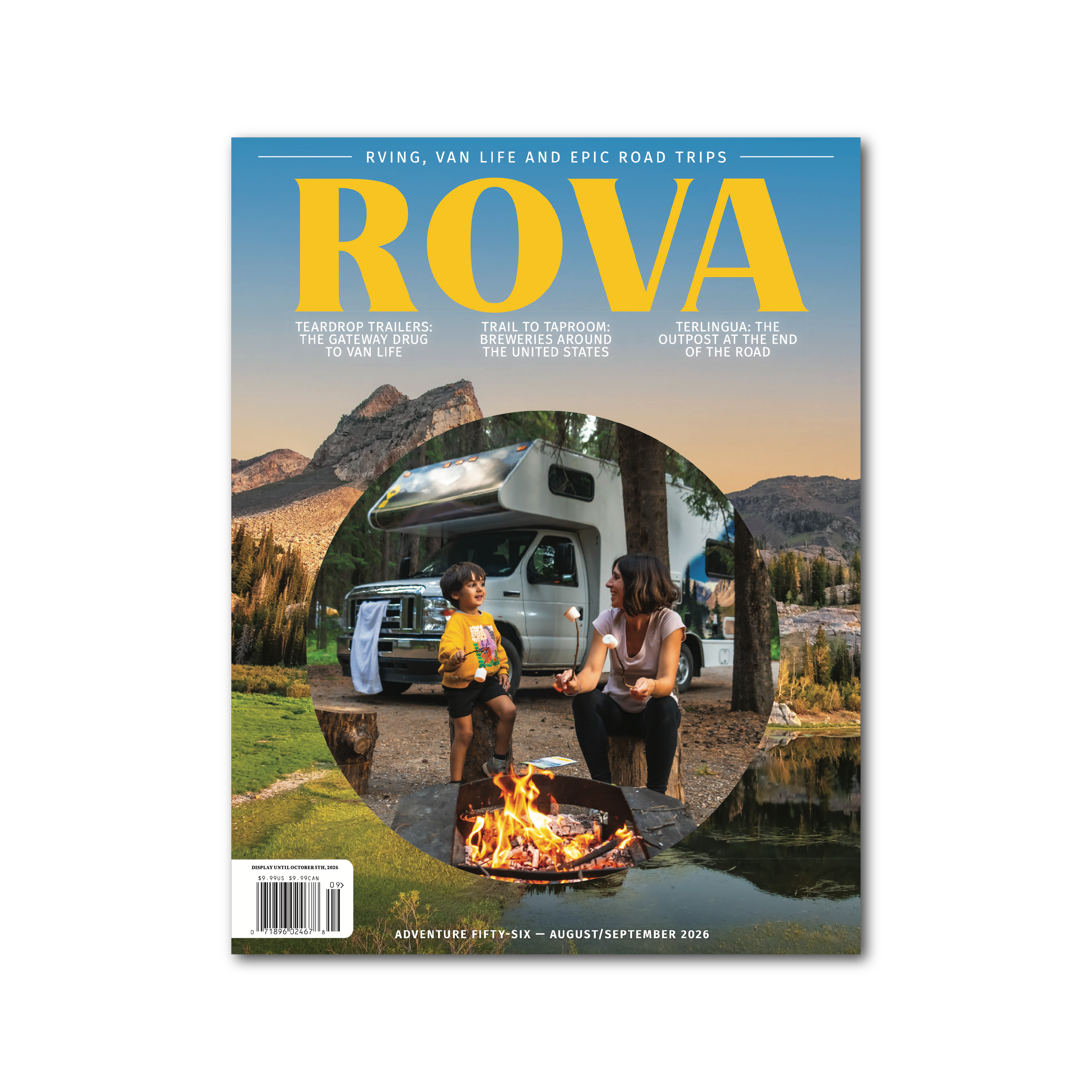 ROVA Adventure Fifty-Six, August/September 2026