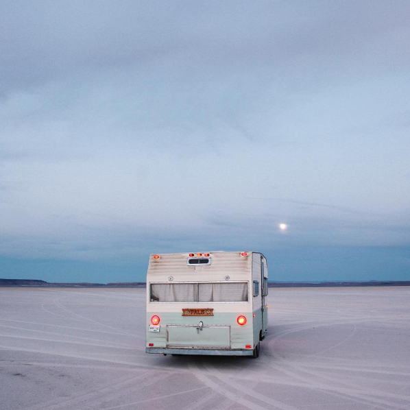 Road trippin' Instagrammers