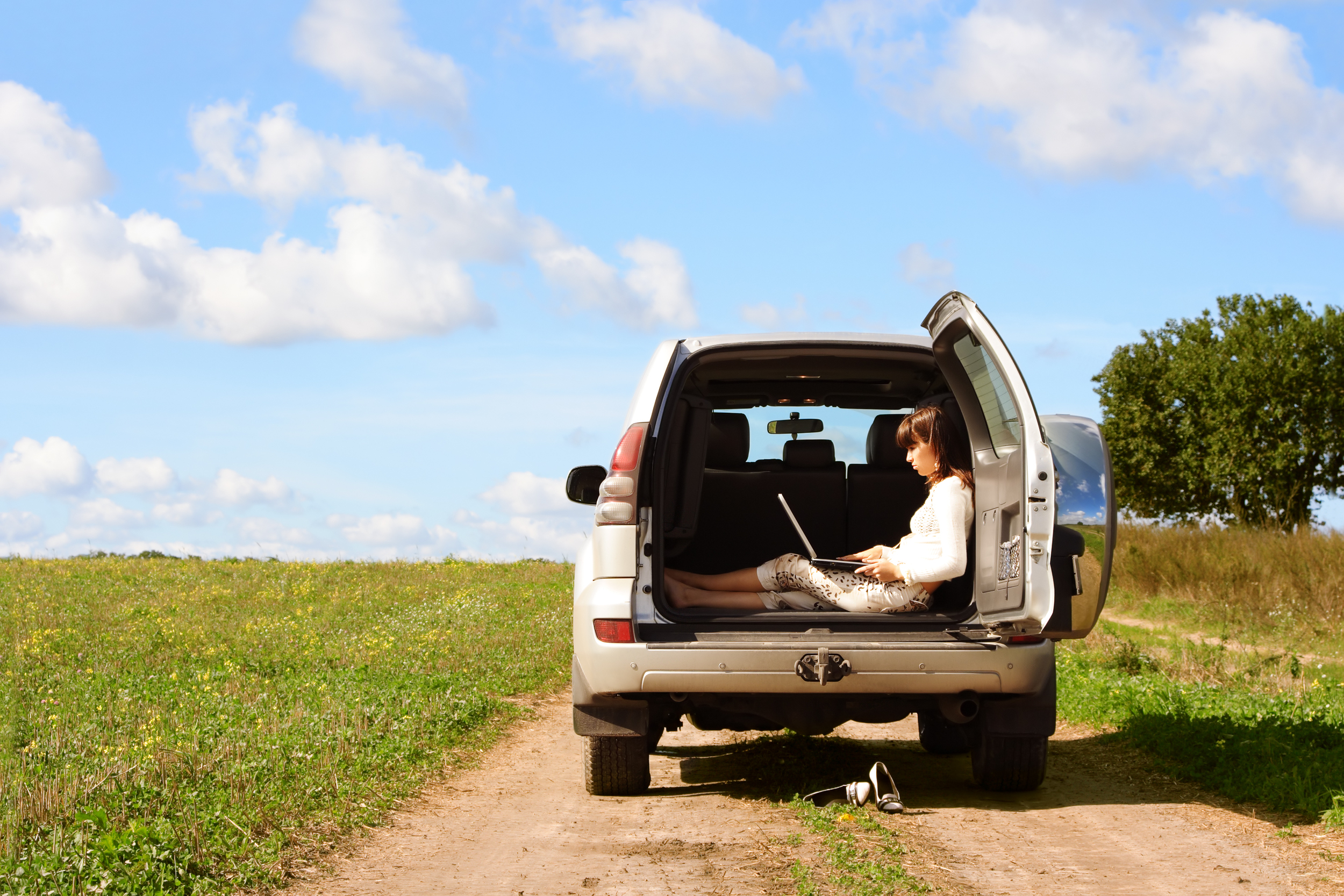 Evolution wants us to be digital nomads
