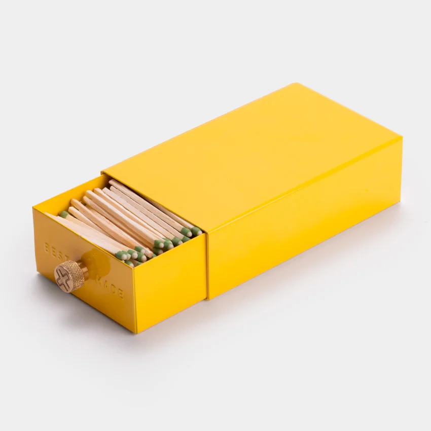 Best Made Co. Sliding Match Safe. Image: bestmadeco.com
