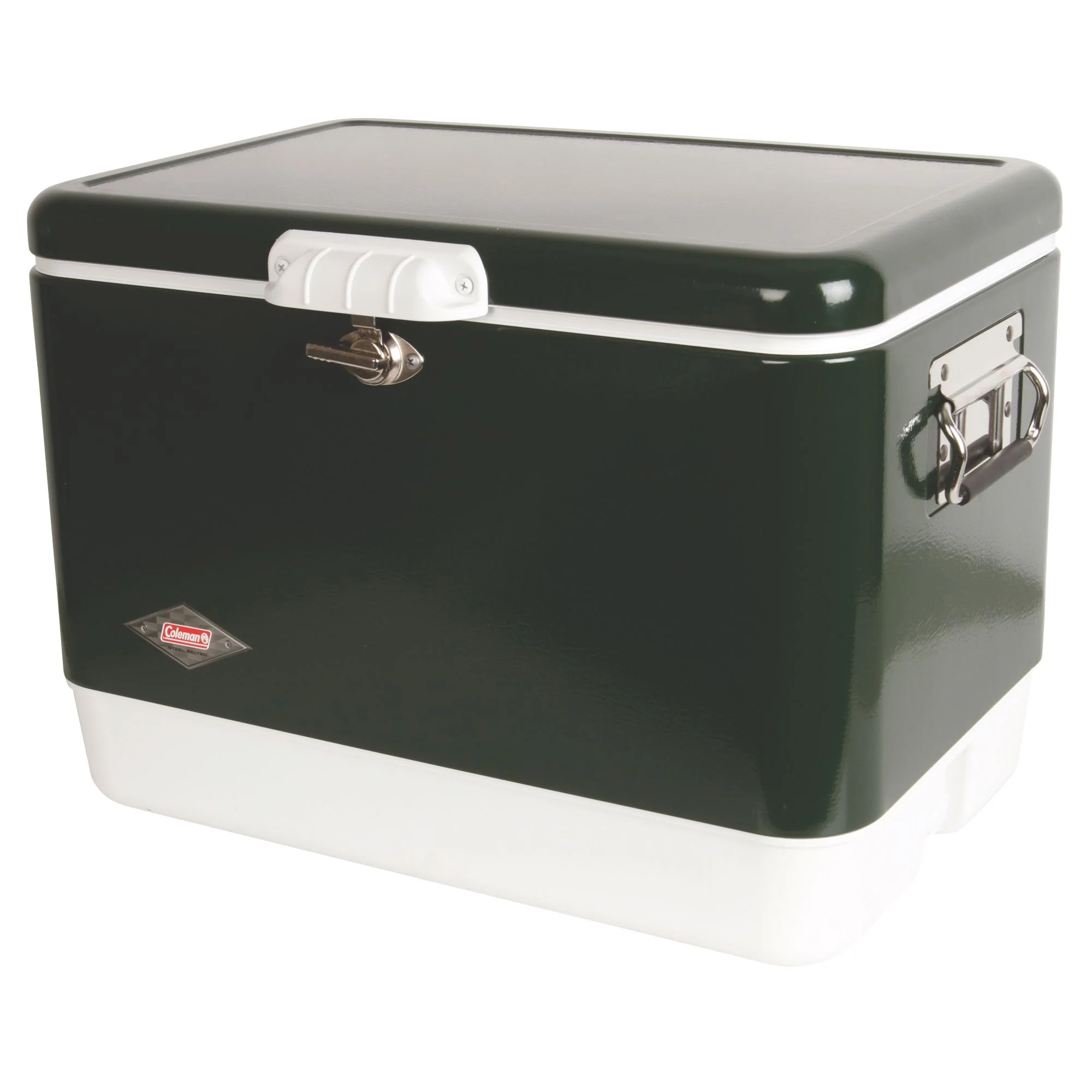 Coleman 54 Quart Steel-Belted Cooler. Image: www.coleman.com