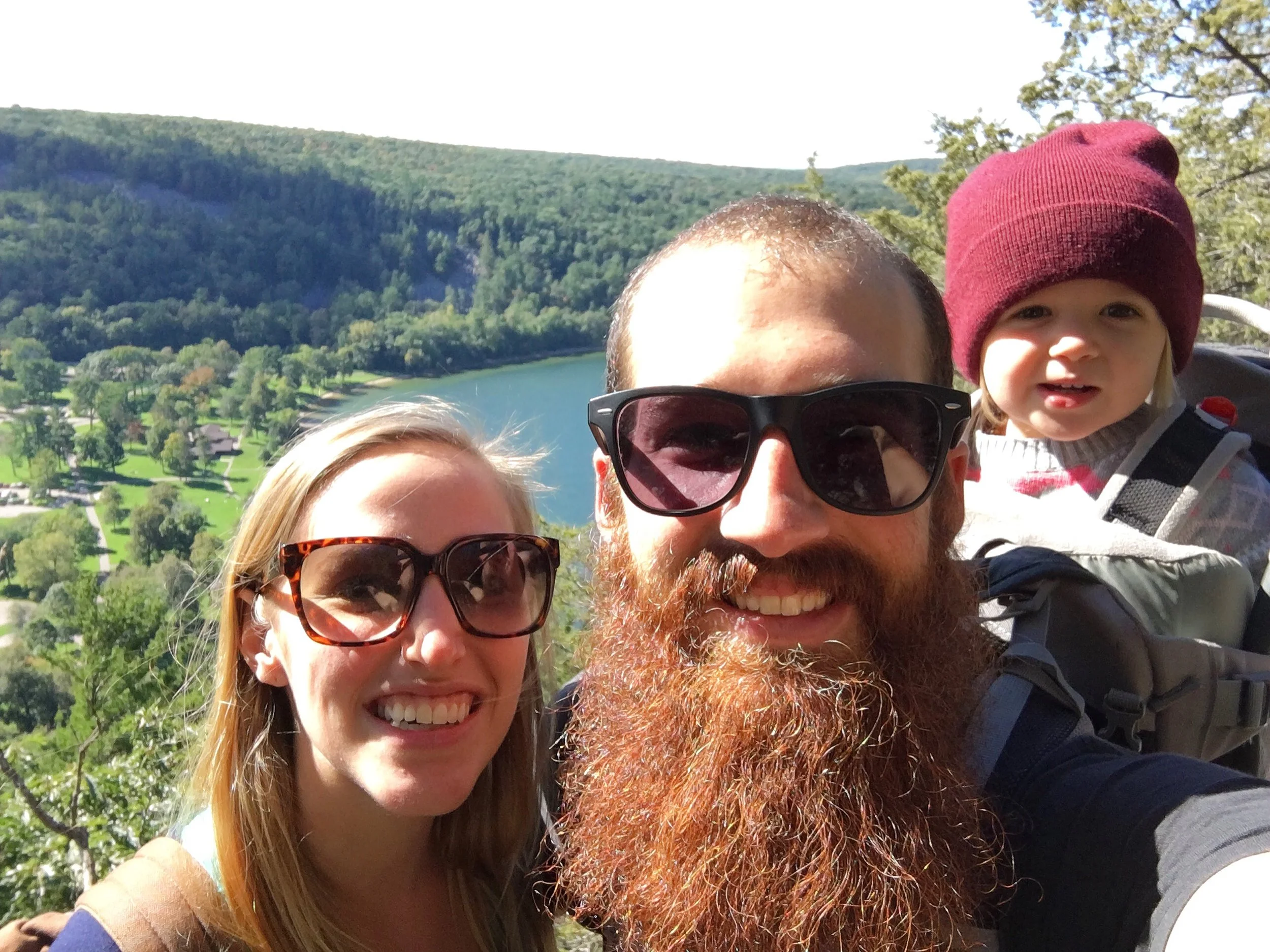 On the road with Luke, Rachel and Charlotte from Midwest Wanderers