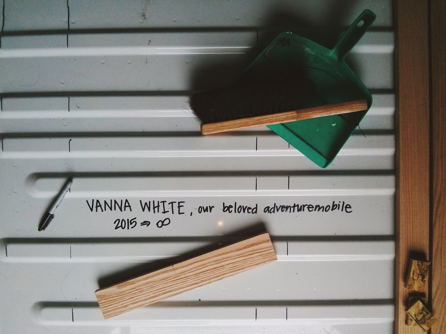 A van build-out: before and after — ROVA