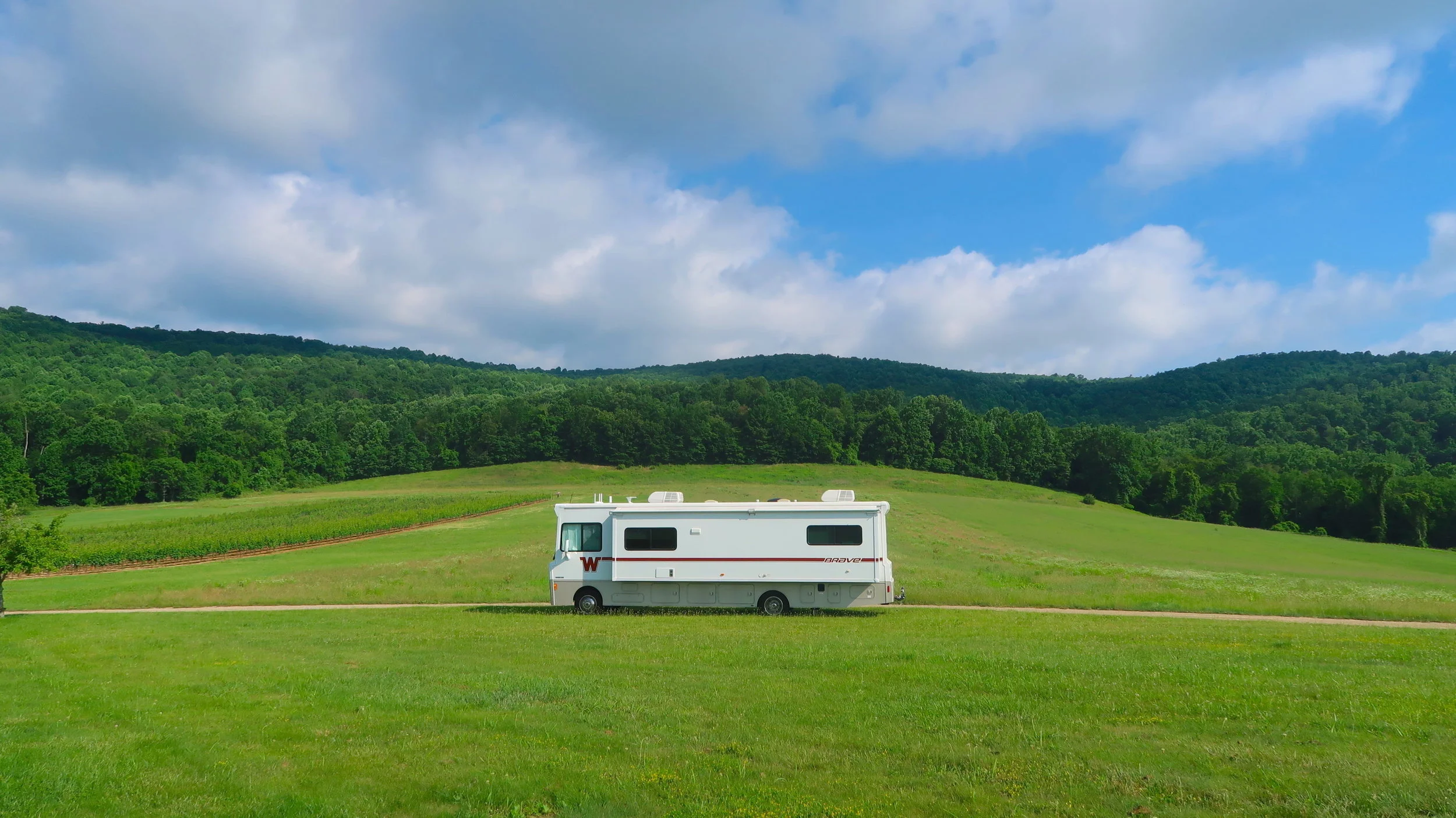 A Harvest Hosts site in Gettysburg. Image: Alyssa Padgett