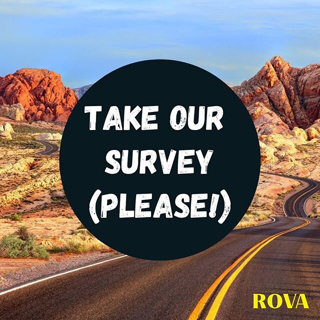 Hi gang! We&rsquo;ve just sent ROVA Adventure Nineteen to press (YAY!), so be ready for some travel inspo soon!
In the meantime, we want to know what your travel plans look like right now. If you have two minutes and you&rsquo;re in a helpful mood, p