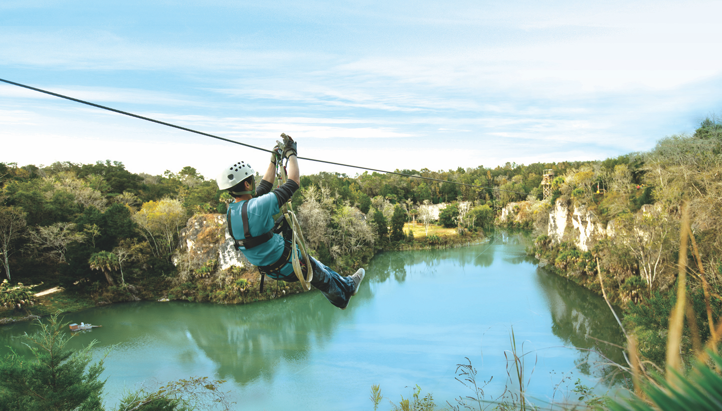 Experience Florida in its natural state