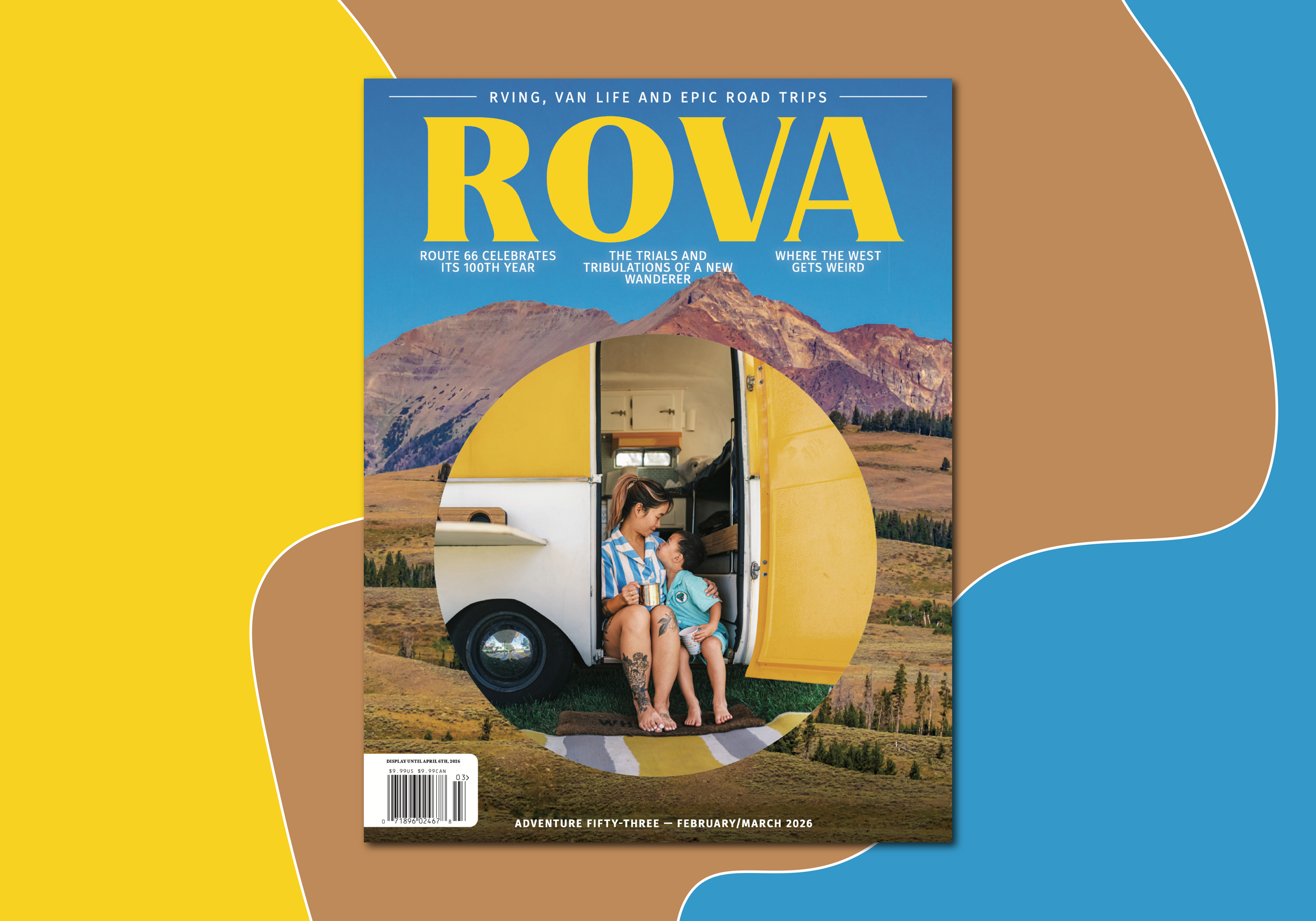 ROVA ADVENTURE FIFTY-THREE