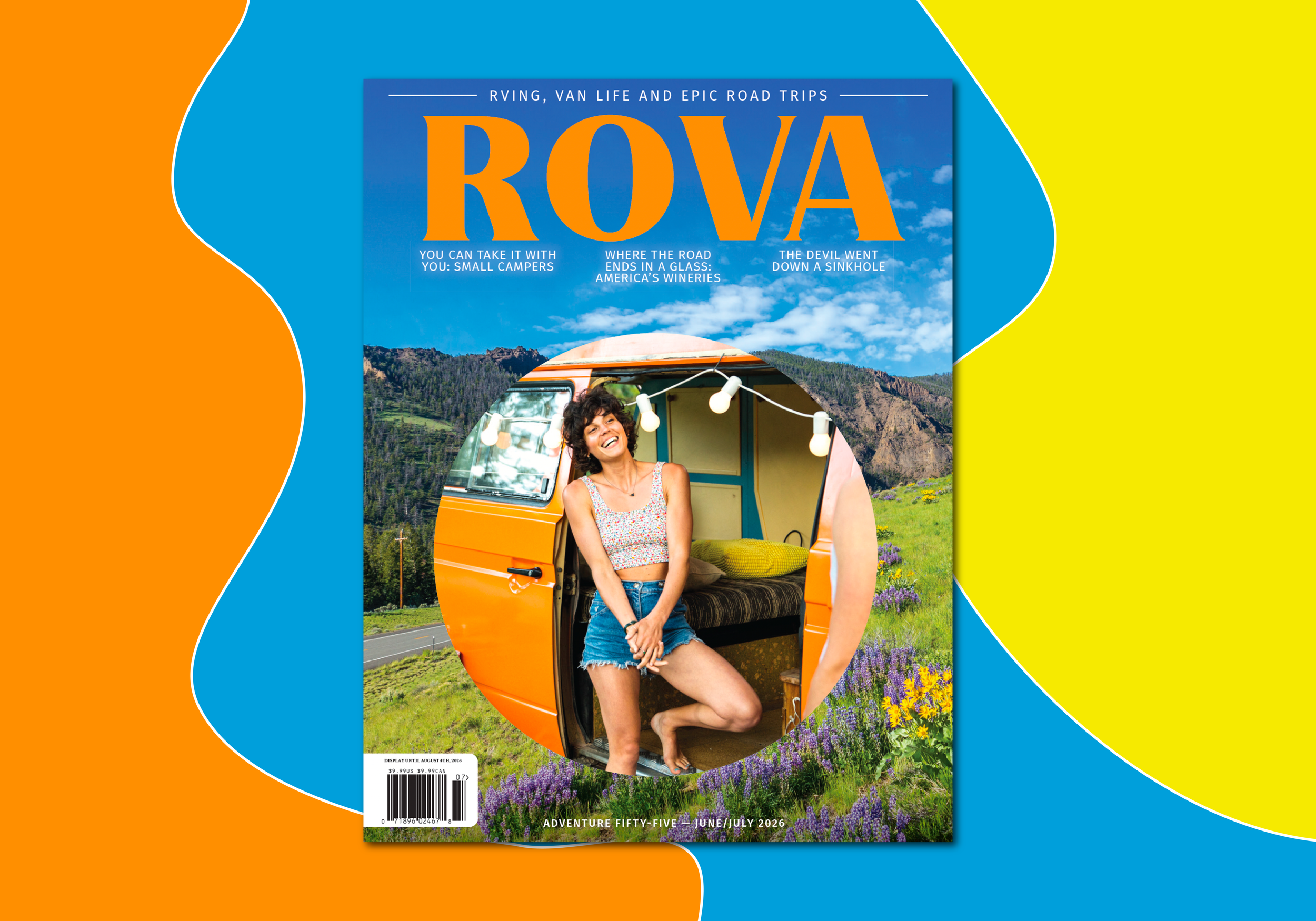 ROVA ADVENTURE FIFTY-FIVE