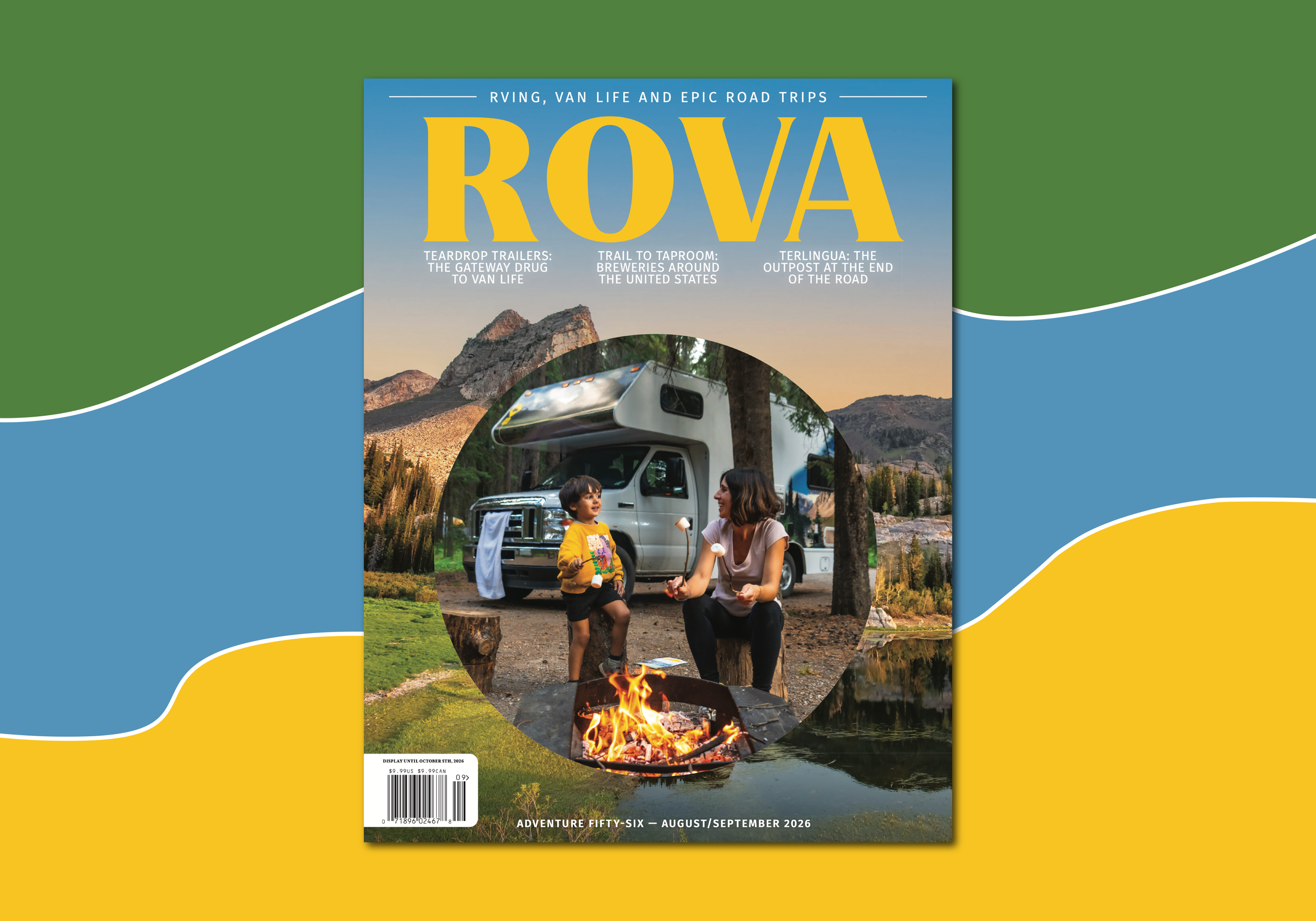 ROVA ADVENTURE FIFTY-SIX