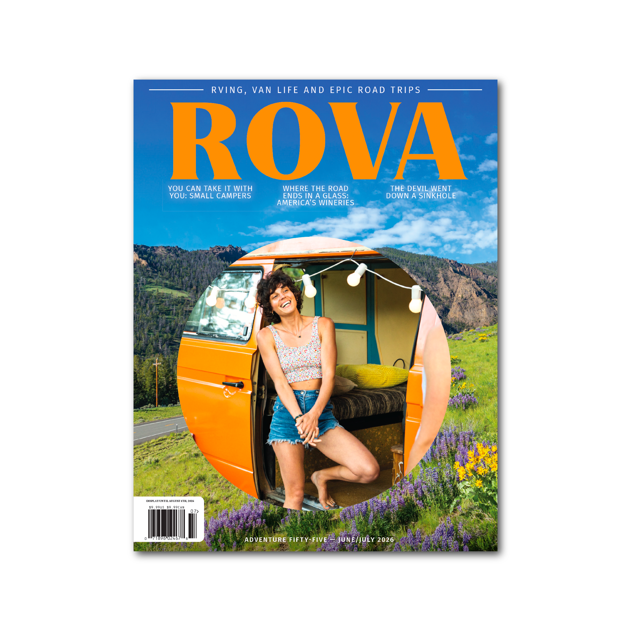 ROVA Adventure Fifty-Five, June/July 2026