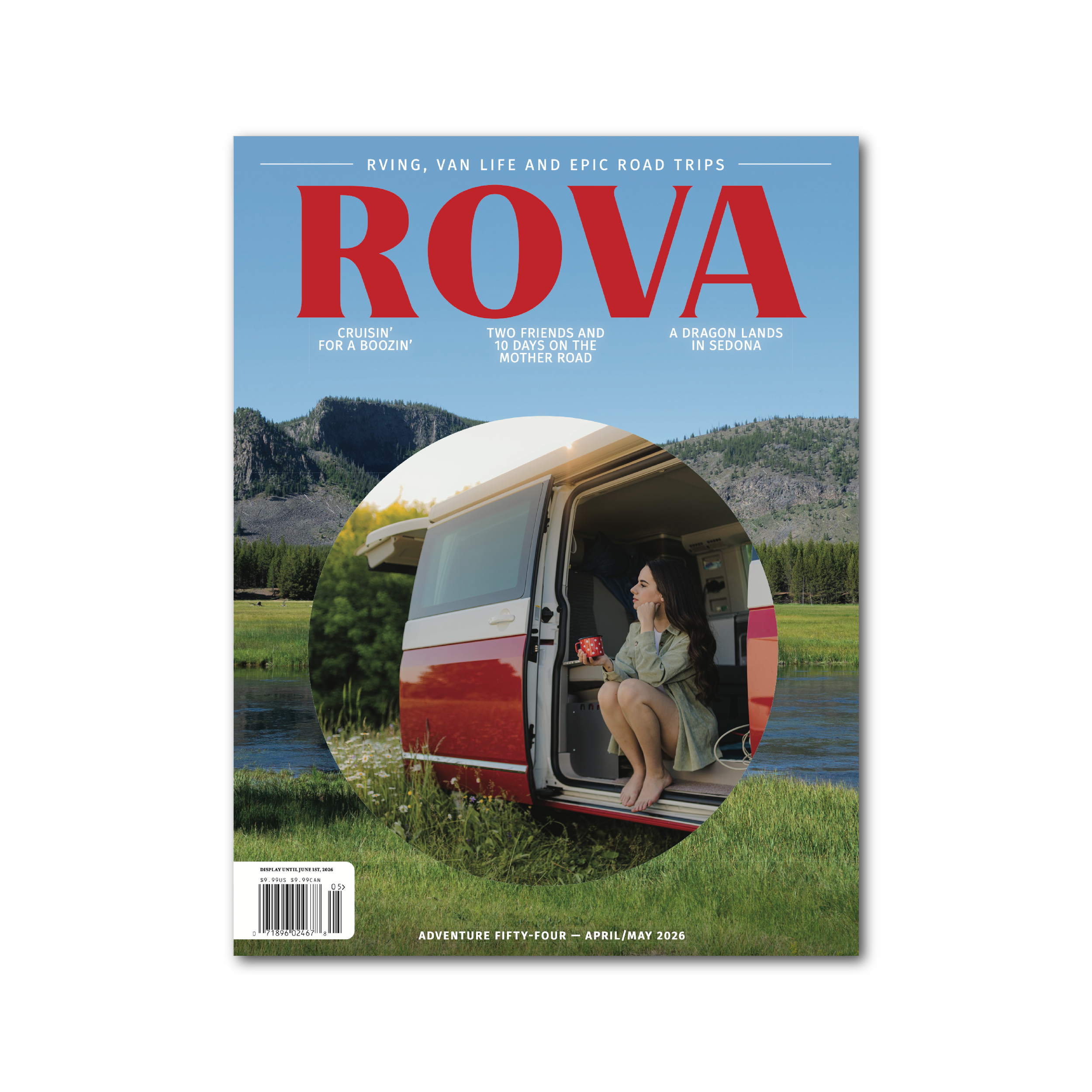 ROVA Adventure Fifty-Four, April/May 2026