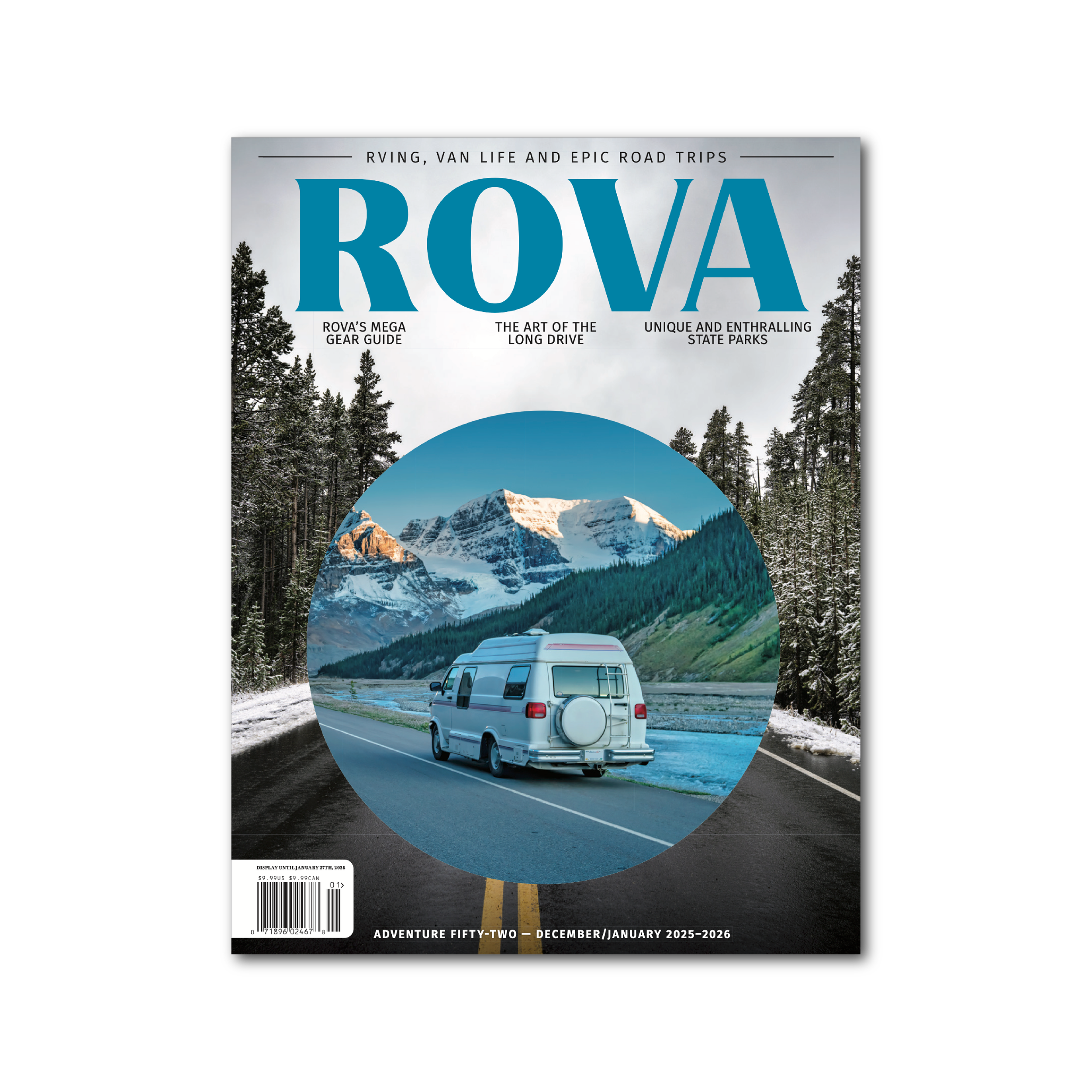 ROVA Adventure Fifty-Two, December/January 2025–2026