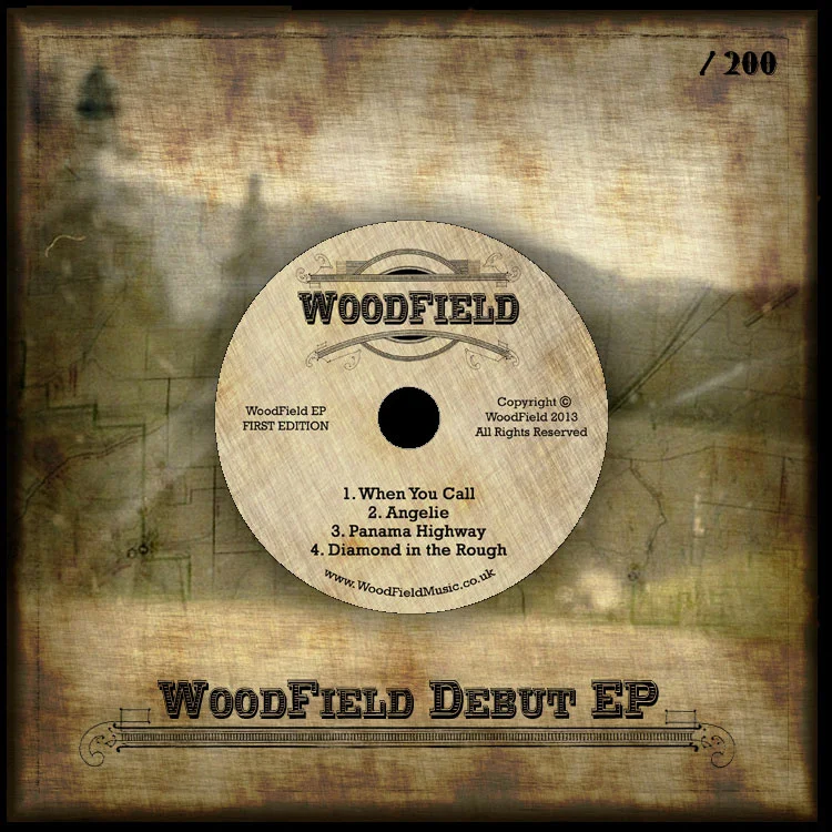 Artist: Woodfield Title: Debut EP Credit: Performer (Drums), Mastering Year: 2013