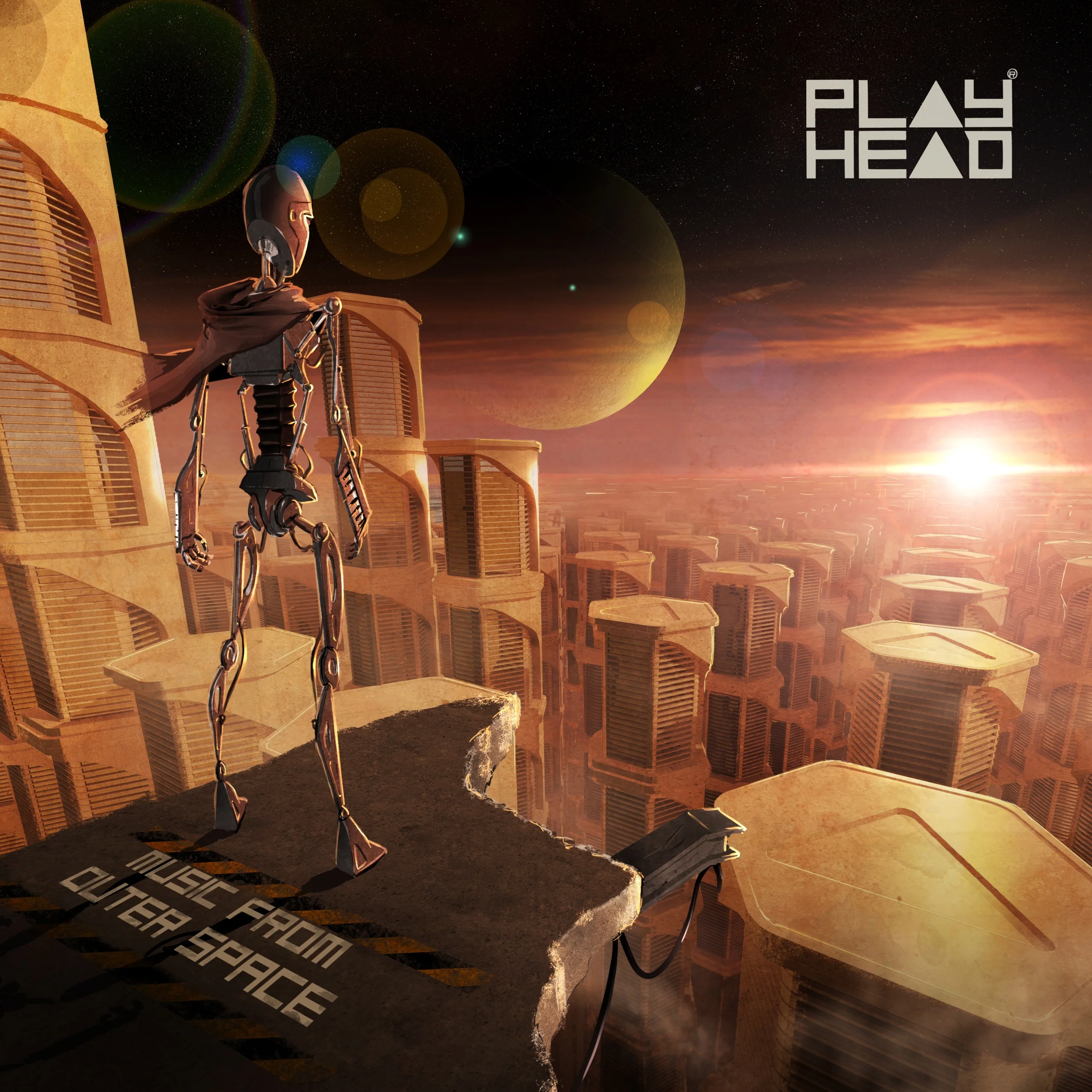 Artist: PlayHead Title: Music From Outer Space Credit: Mastering Year: 2013