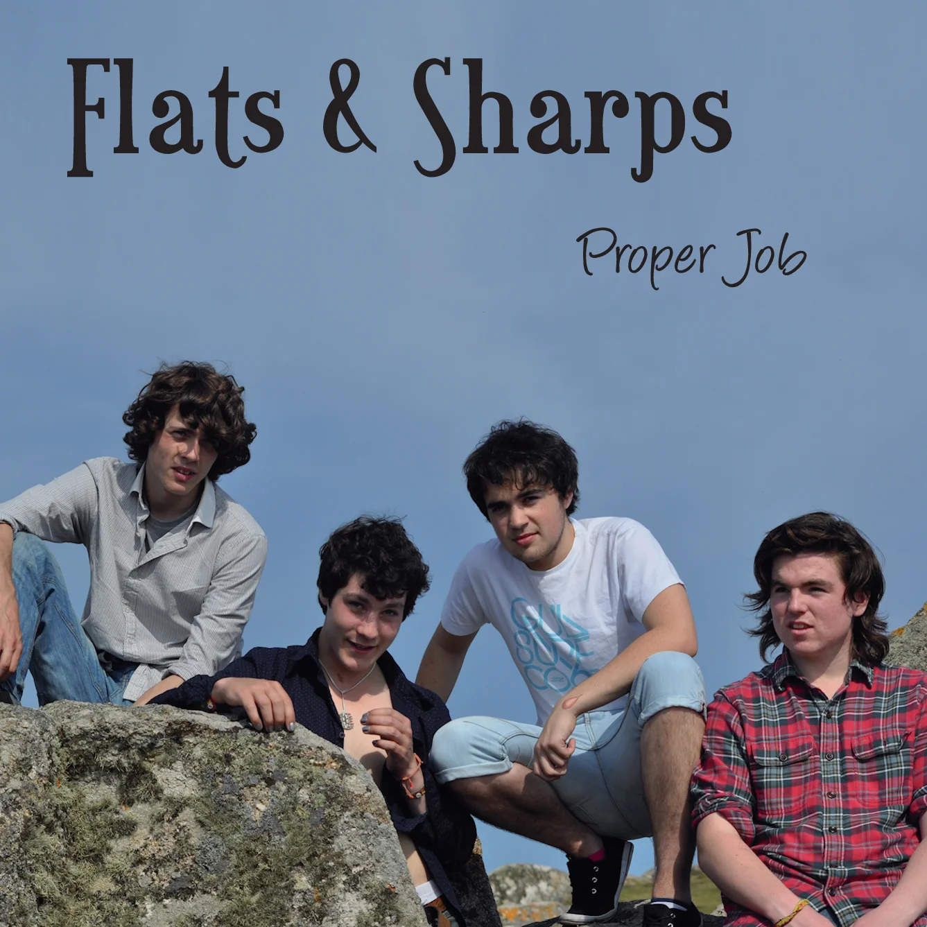 Artist: Flats & Sharps Title: Proper Job Credit: Mastering Year: 2012
