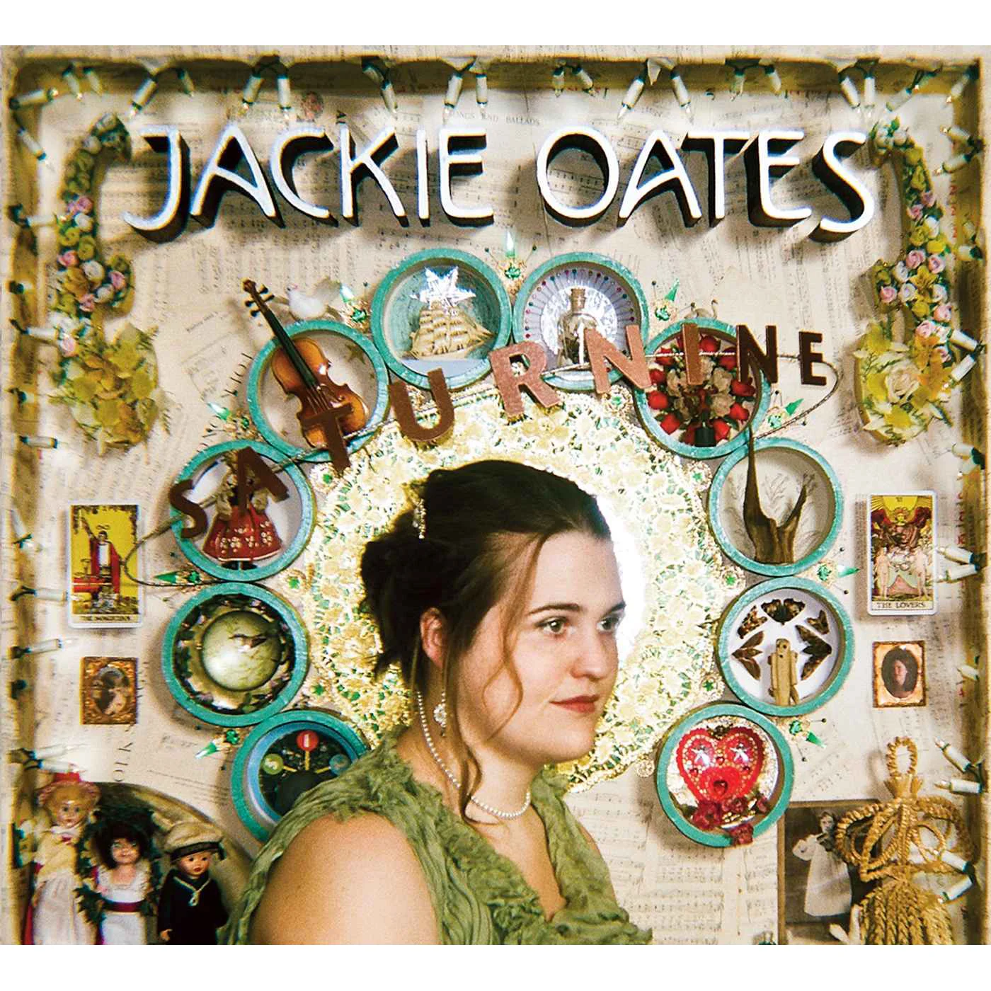Artist: Jackie Oates Title: Saturnine Label: Ecc Records Credit: Performer (Percussion) Year: 2012