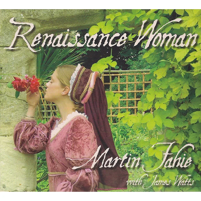 Artist: Martin Fahie Title: Renaissance Woman Credit: Recording, Mixing, Mastering Year: 2008
