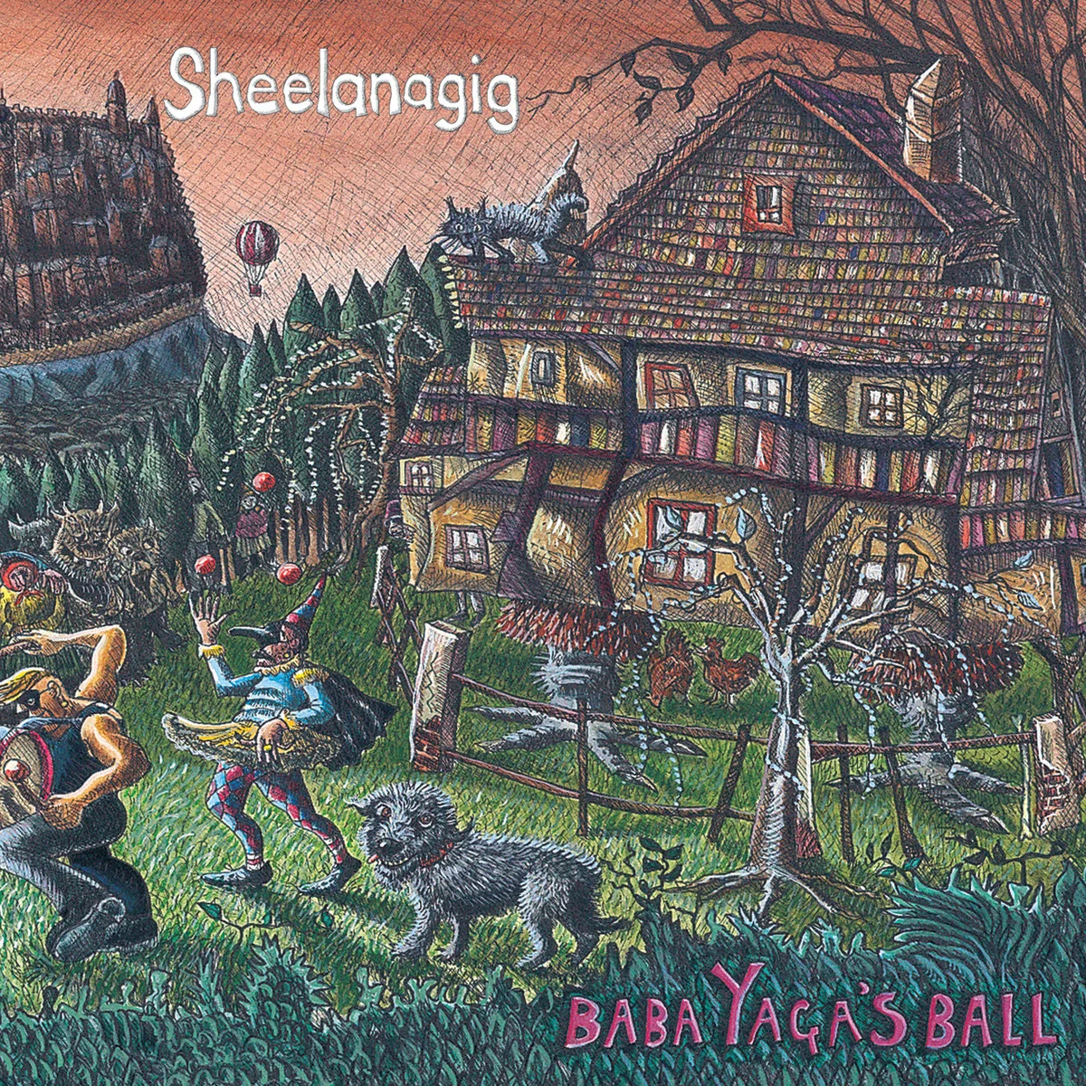 Artist: Sheelanagig Title: Baba Yaga's Ball Credit: Producer, Recording, Mixing Year: 2007